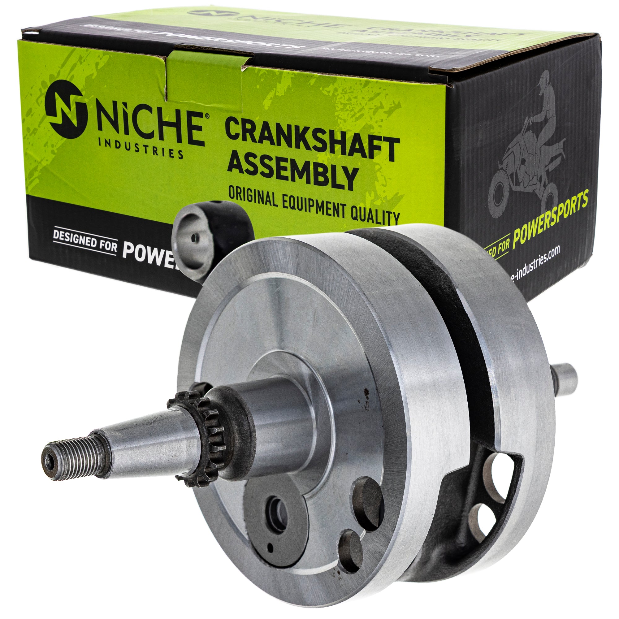 Crankshaft Assembly For Suzuki 12200-35G22 12200-35G20 12200-35G10 12200-35G01