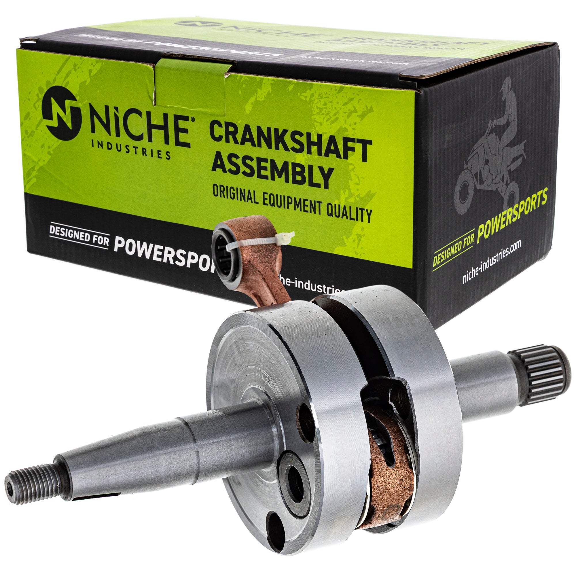 Crankshaft Assembly For Kawasaki 13031-1467