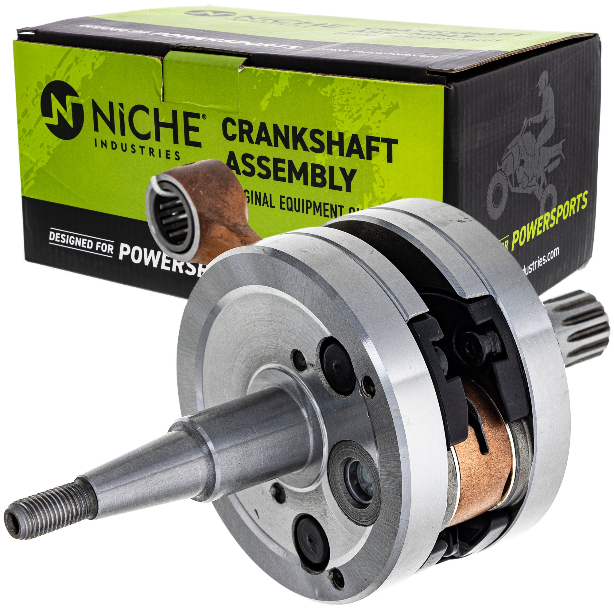 Crankshaft Assembly For Yamaha 5DH-11400-00-00 4XM-11400-00-00 4SS-11400-00-00