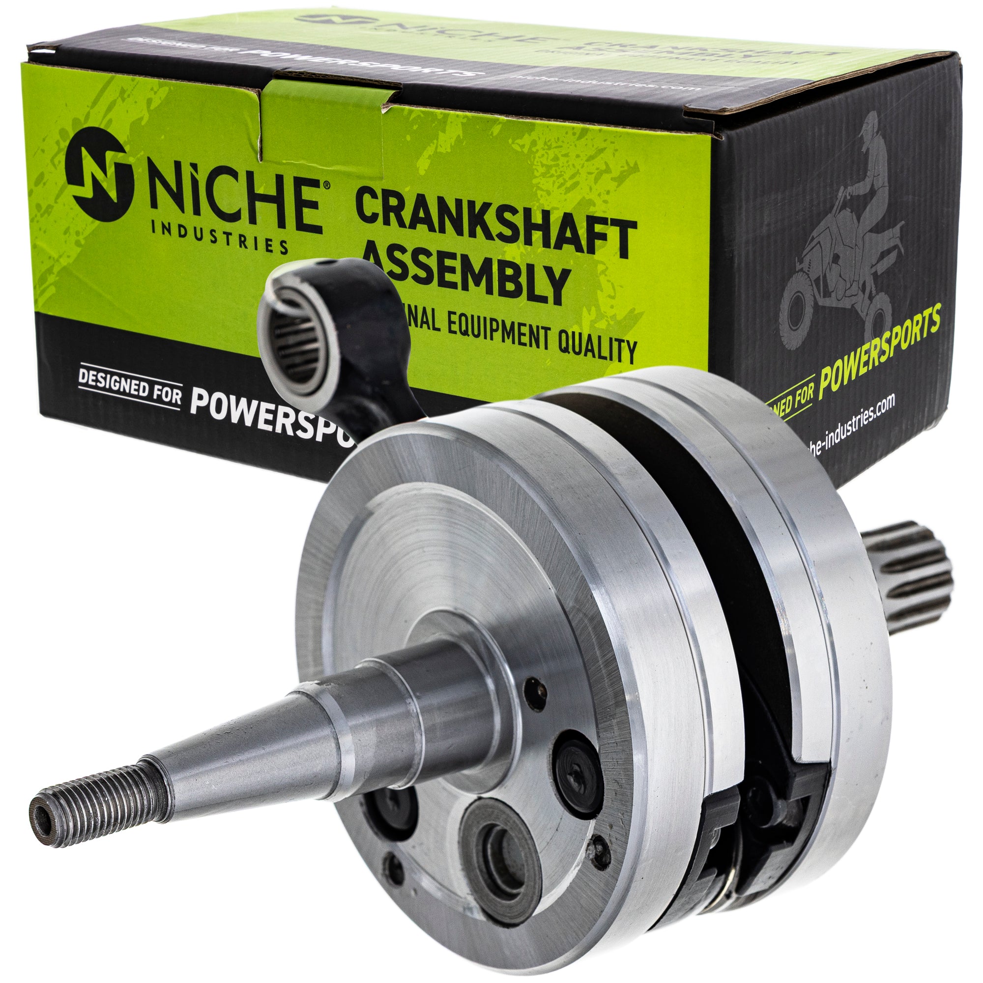 Crankshaft Assembly For Yamaha 5MV-11400-00-00