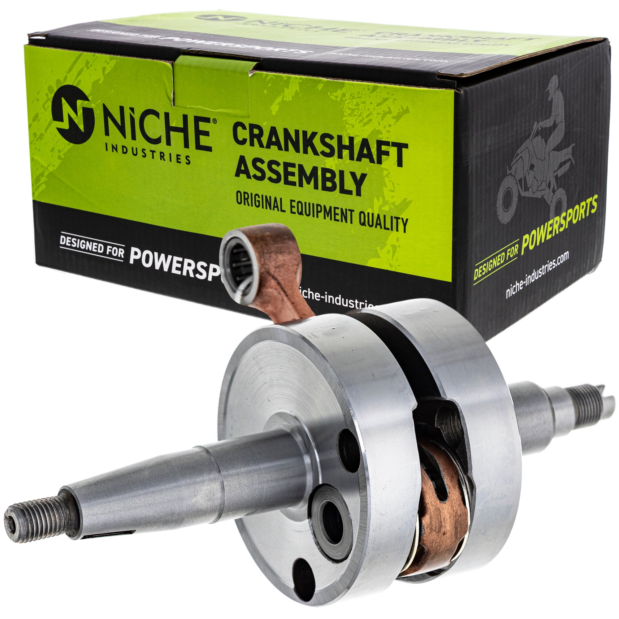 Crankshaft Assembly For Kawasaki 13031-1448