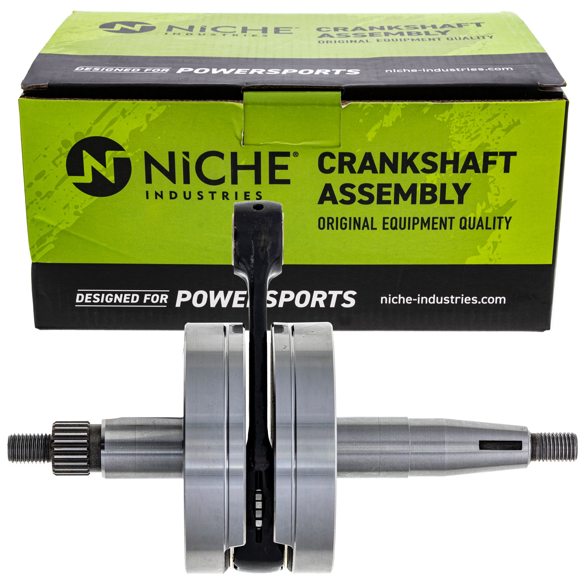 Forged Crankshaft Assembly Kawasaki | NICHE PARTS