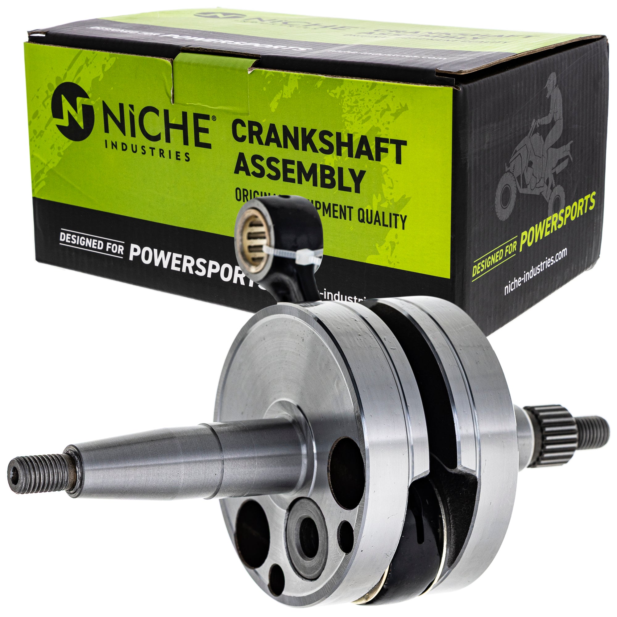 kinas 240302 Forged Crankshaft Assembly Kawasaki | NICHE PARTS