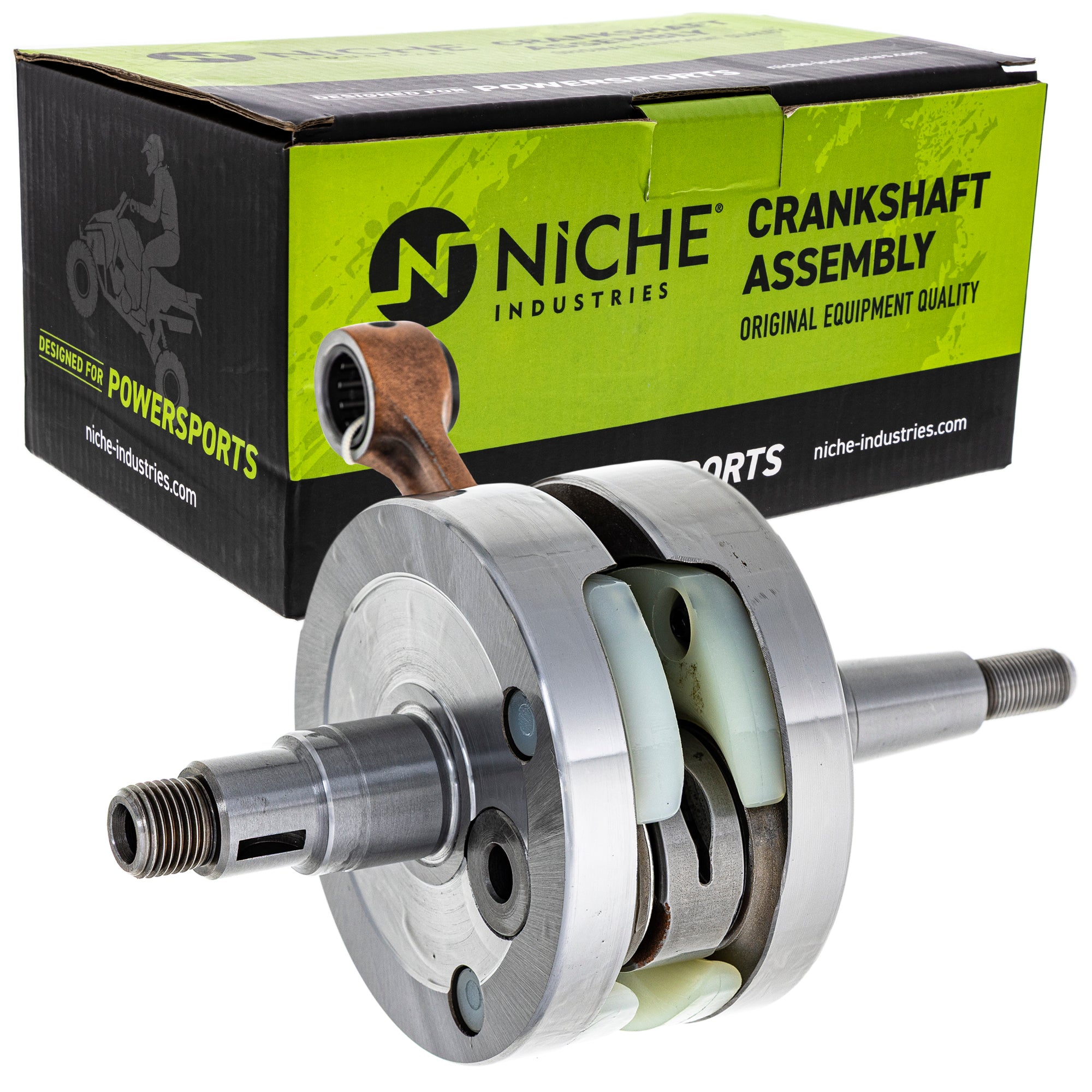 NICHE 519-CCS2266H Crankshaft Assembly for TE150 TC125 150 125