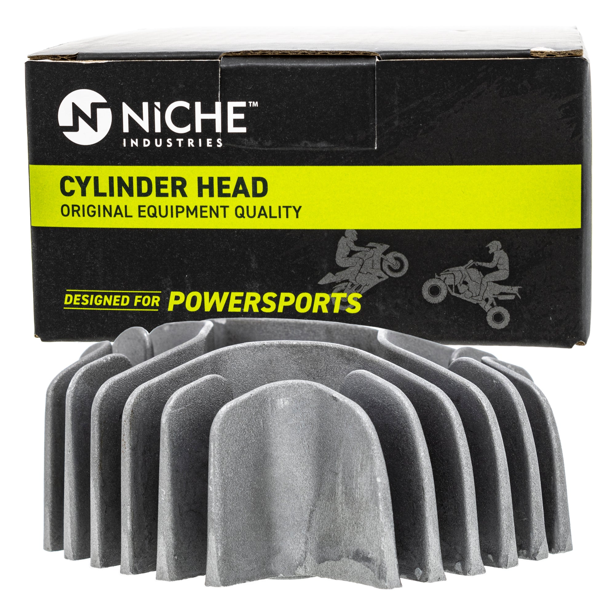 Cylinder Head Suzuki Kawasaki | NICHE PARTS