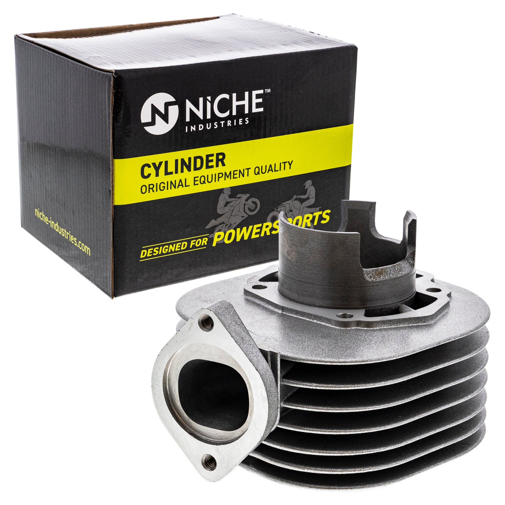 Engine Cylinder for Suzuki Kawasaki Quadsport KFX80 11210-40B01 11005-S006 NICHE 519-CCY2225L