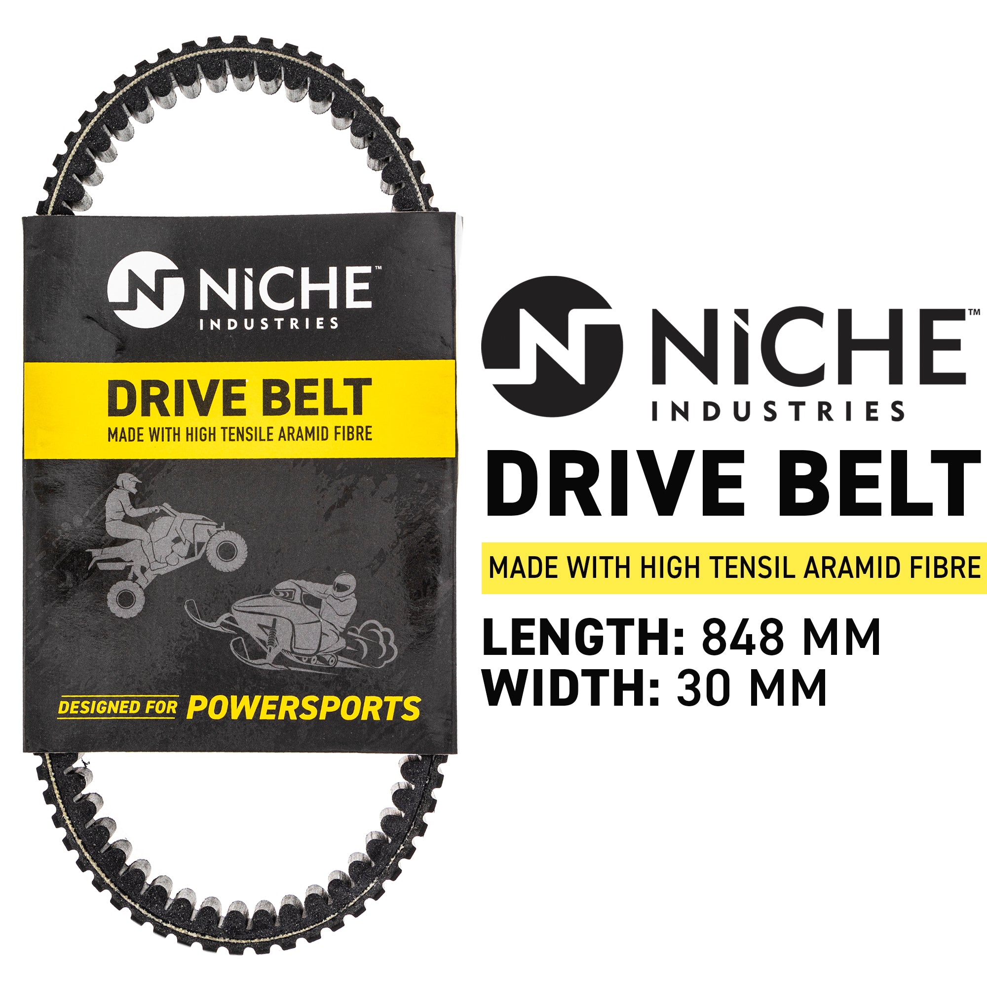 NICHE Drive Belt UXP450 UHQ450 UA450 K5901-10003