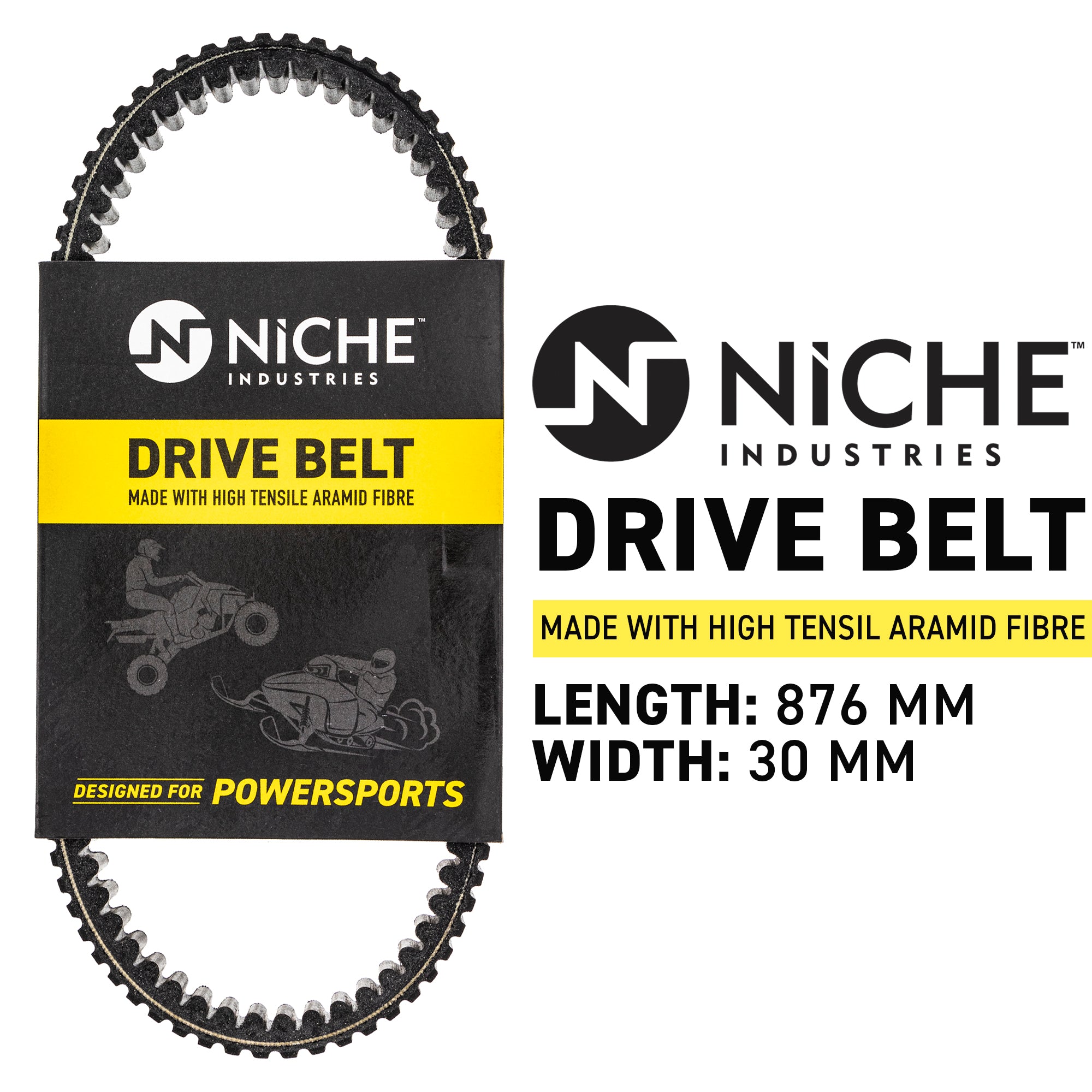 NICHE Drive Belt 5GH-17641-11-00 5GH-17641-10-00
