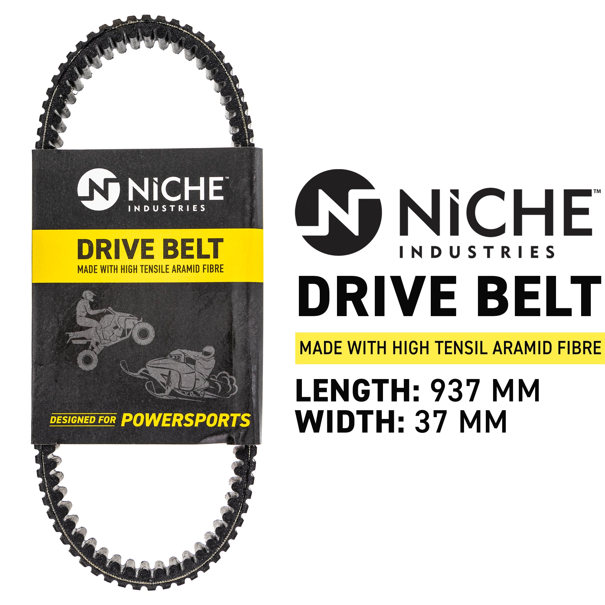 Amazon.com: Drive Belt Compatible with Arctic Cat F1100