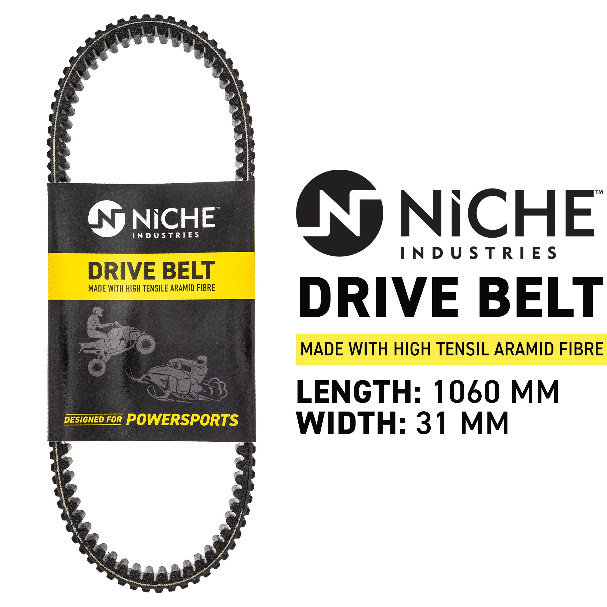NICHE Drive Belt 3211206 3211143