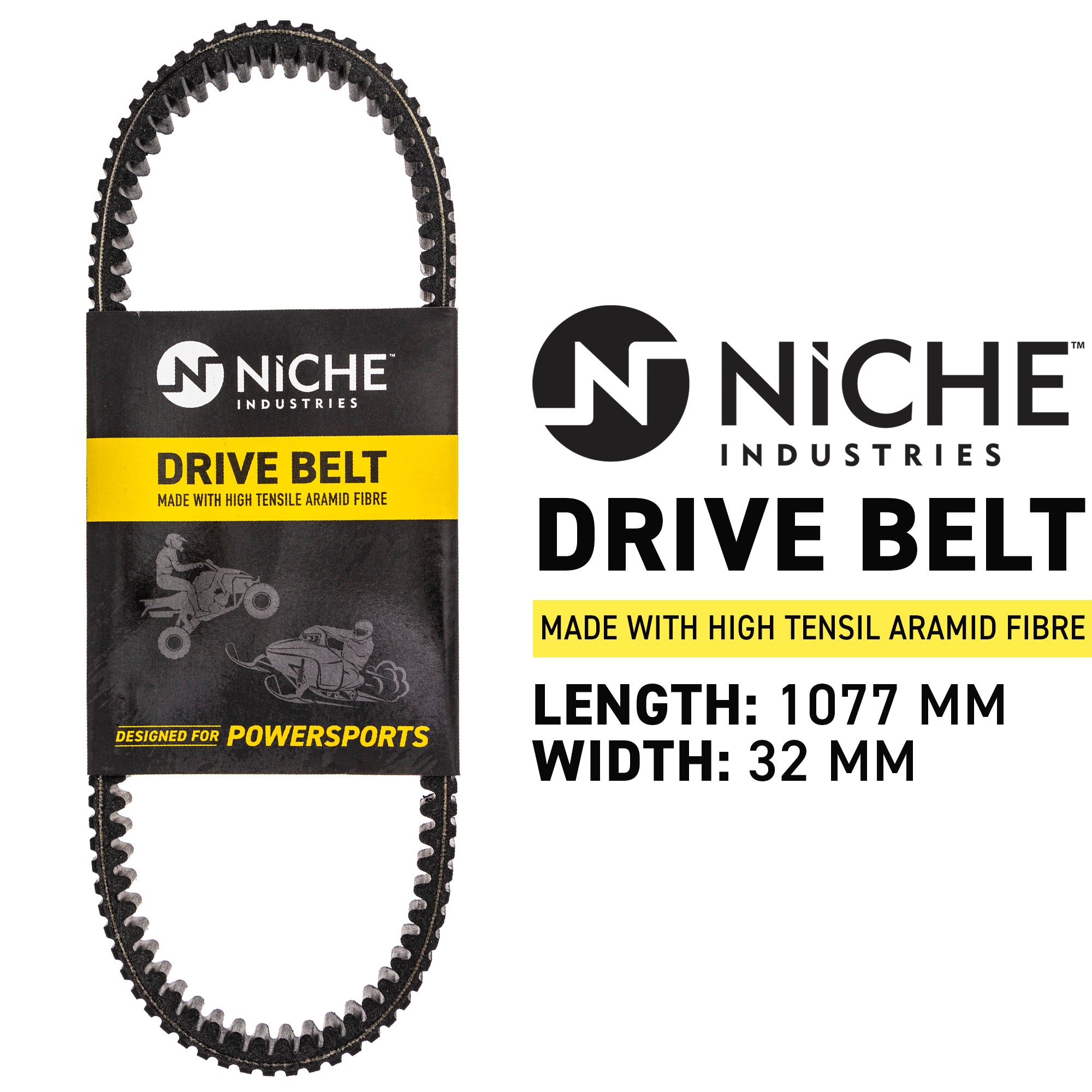 NICHE Drive Belt UXP442 UHQ442 UA442 K5901-11077