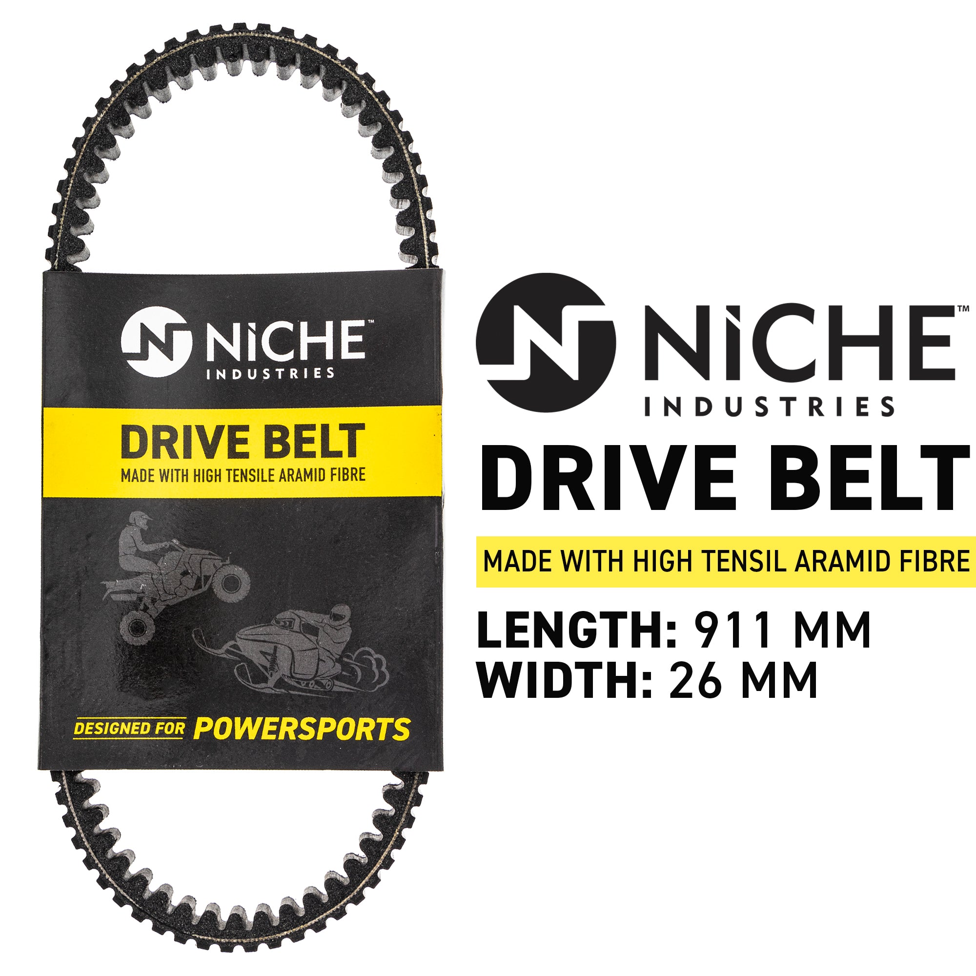 NICHE Drive Belt 59011-0011 590110011
