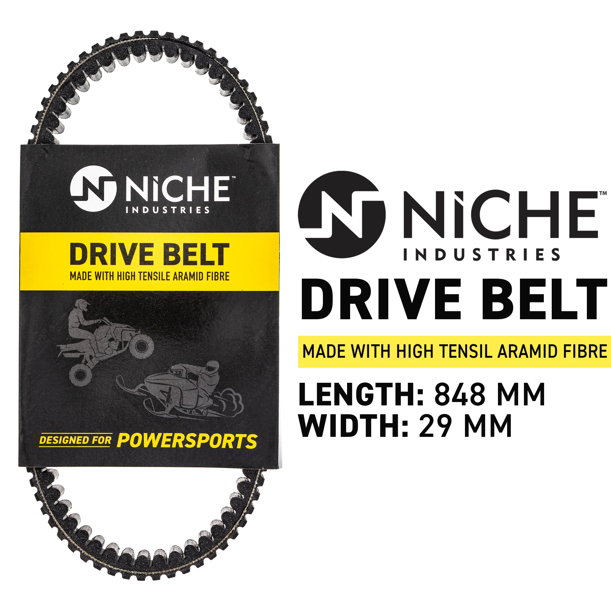 Drive Belt Arctic Cat | NICHE PARTS