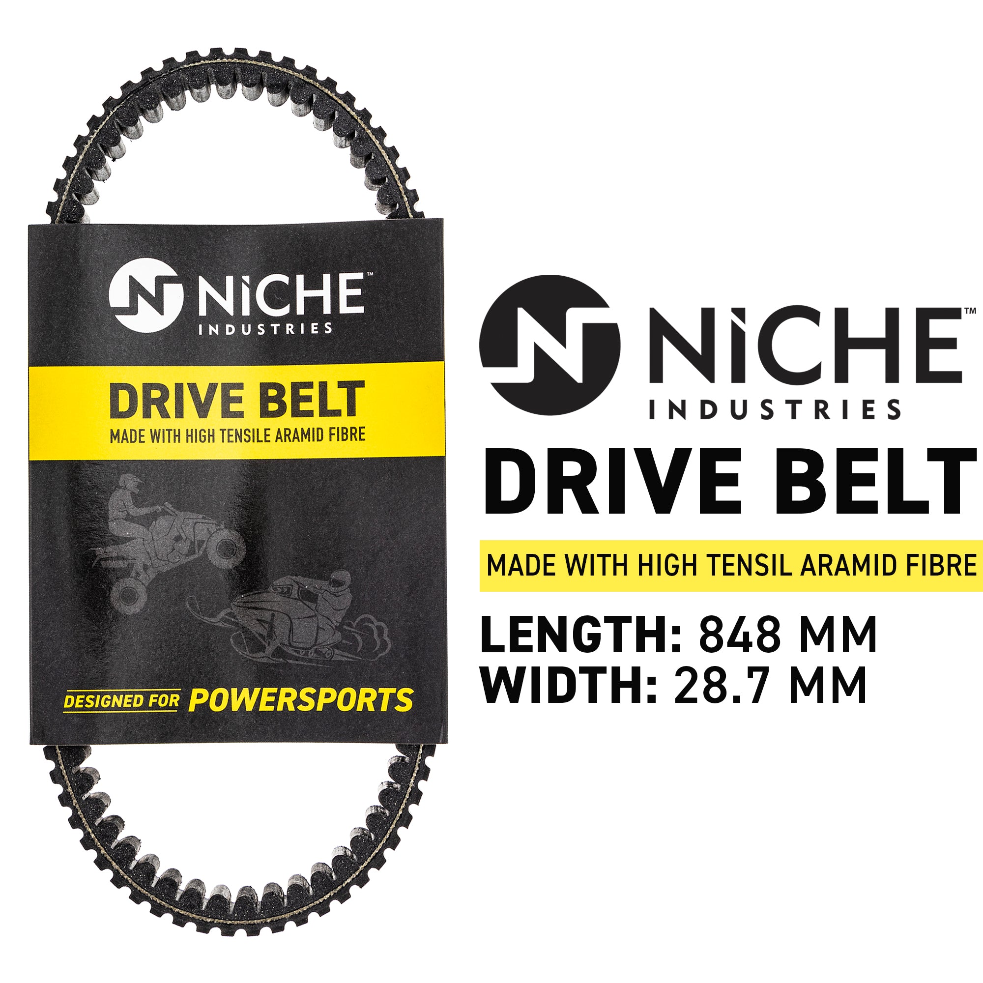 Drive Belt Arctic Cat | NICHE PARTS