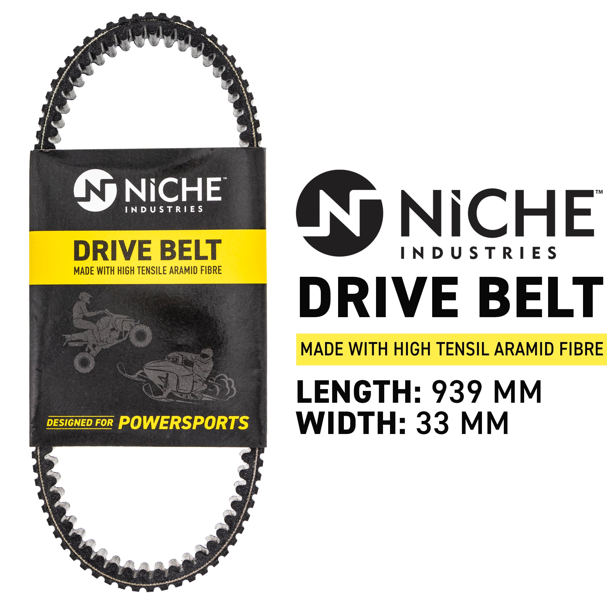 NICHE Drive Belt UHQ435 UA435 715900024 420280280