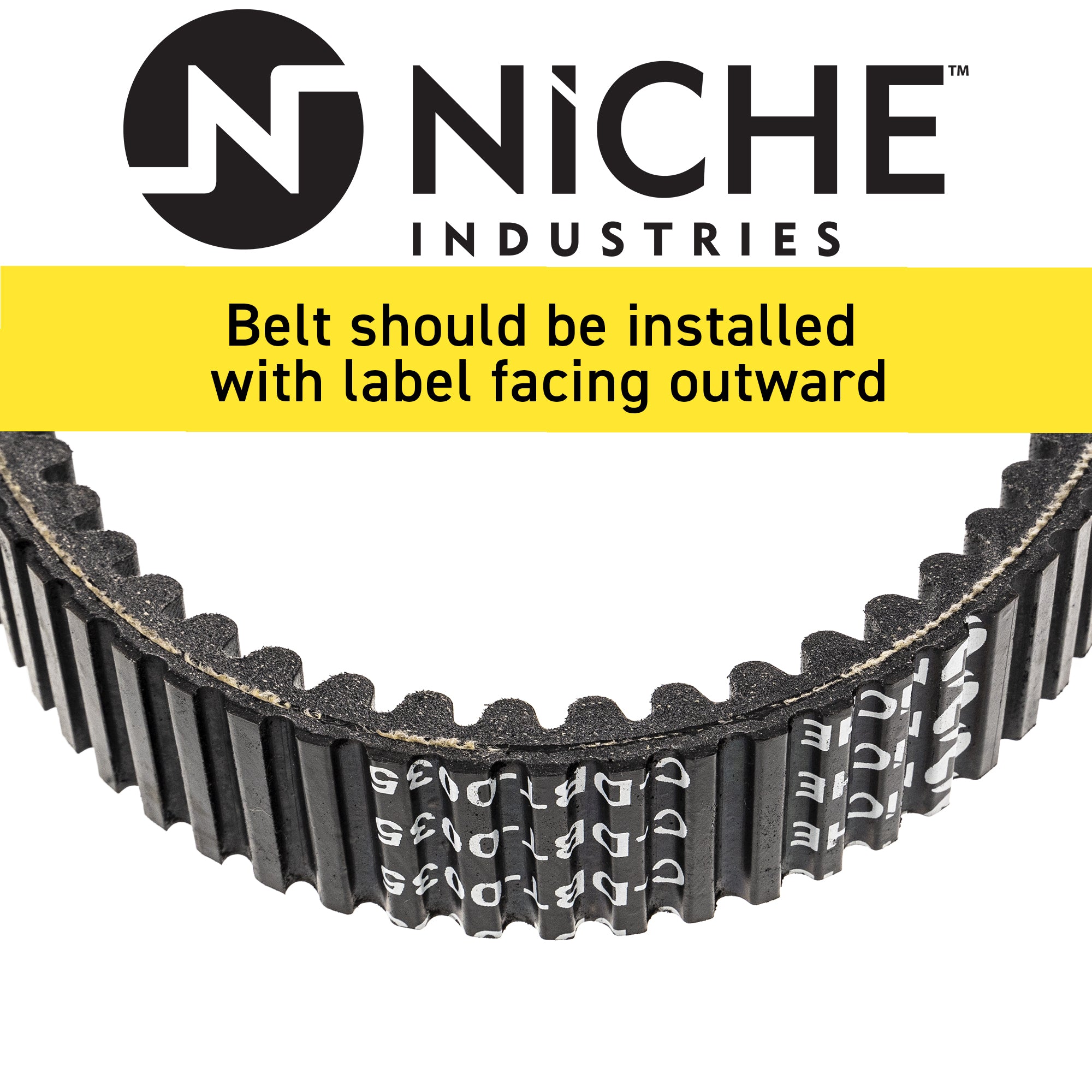 Drive Belt Can-Am Bombardier | NICHE PARTS