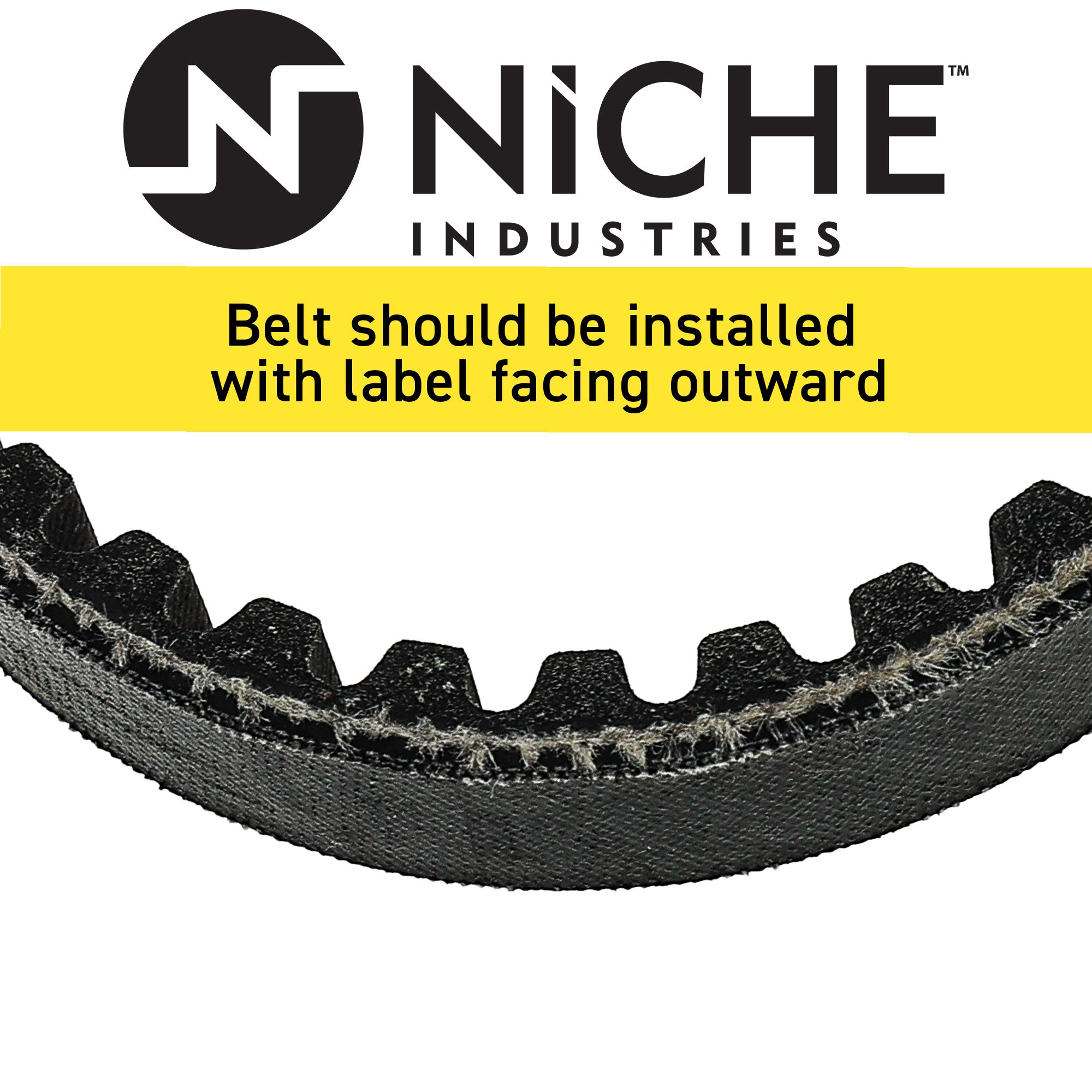 Drive Belt Polaris | NICHE PARTS