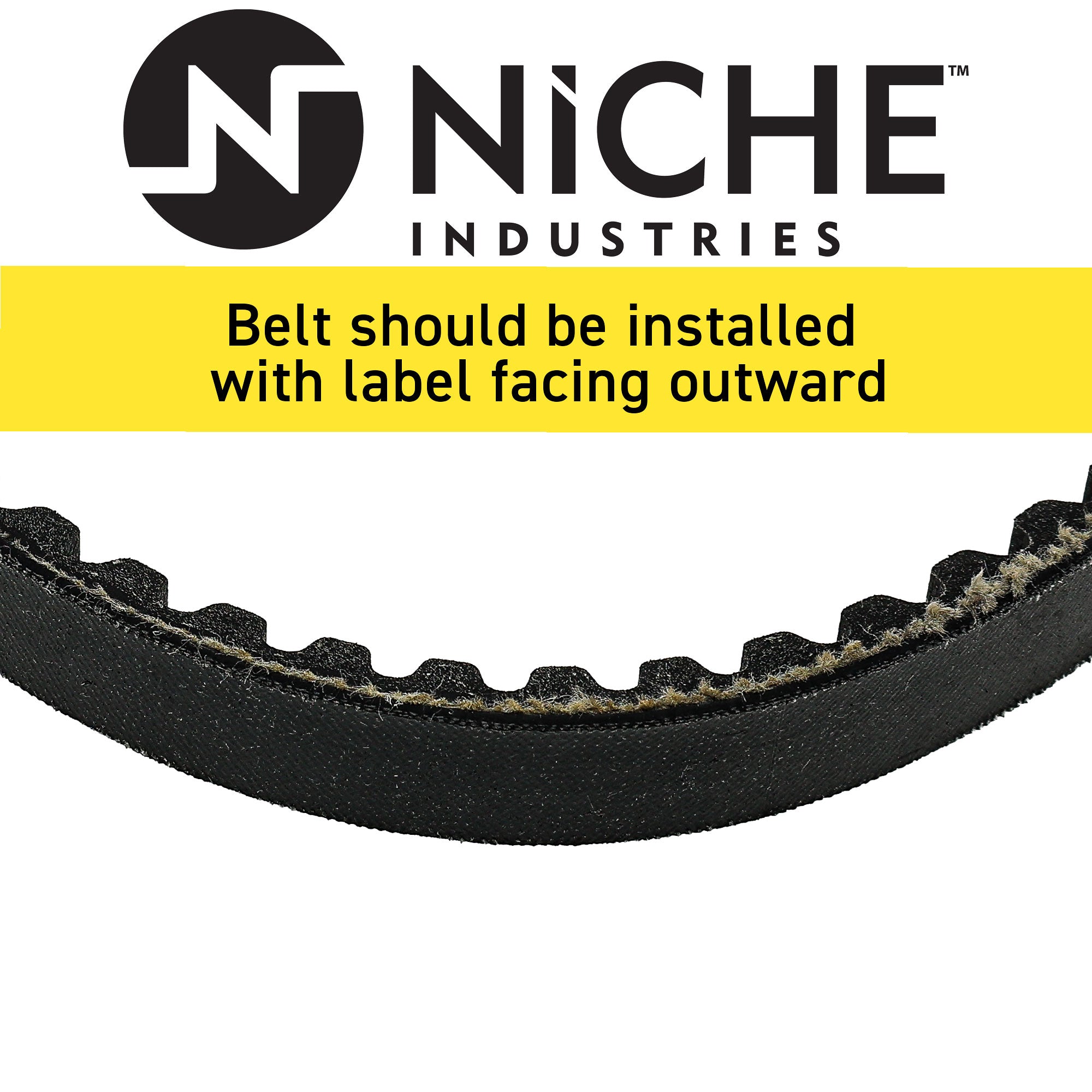 Drive Belt Bombardier Arctic Cat | NICHE PARTS
