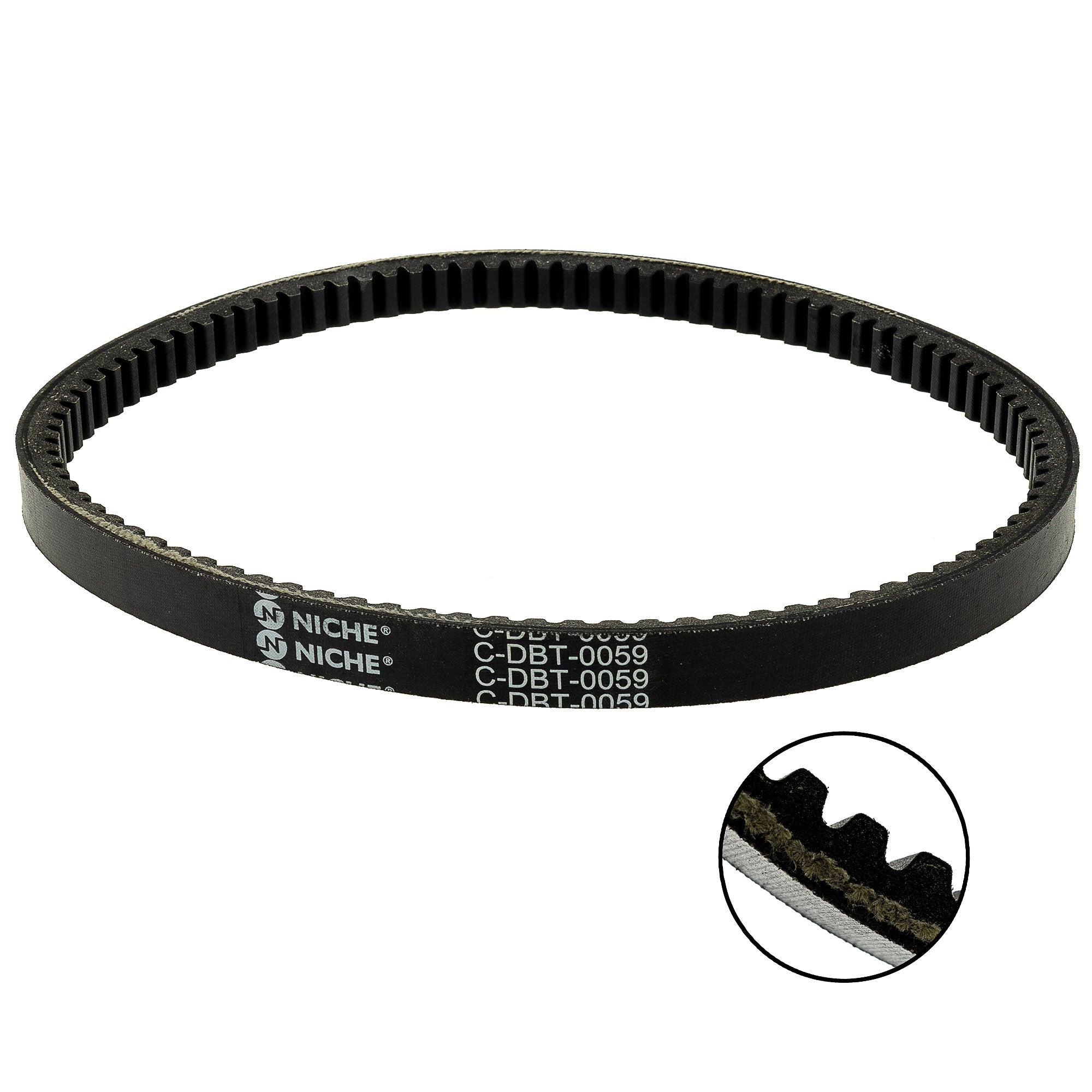 NICHE 519-CDB2271T Drive Belt for Odyssey