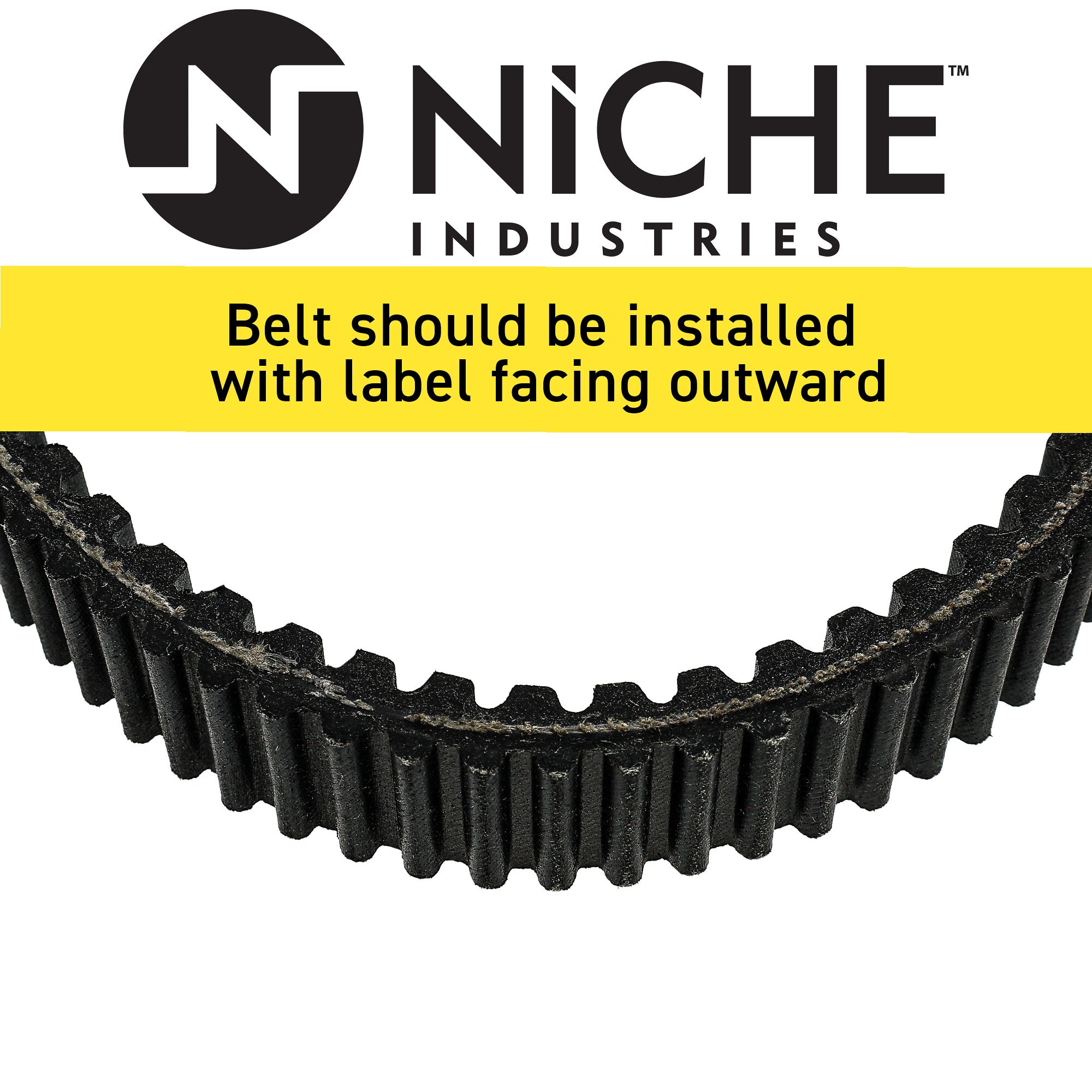 BELTA パワコン Drive Belt For Honda 22431-VE2-801 | 8TEN