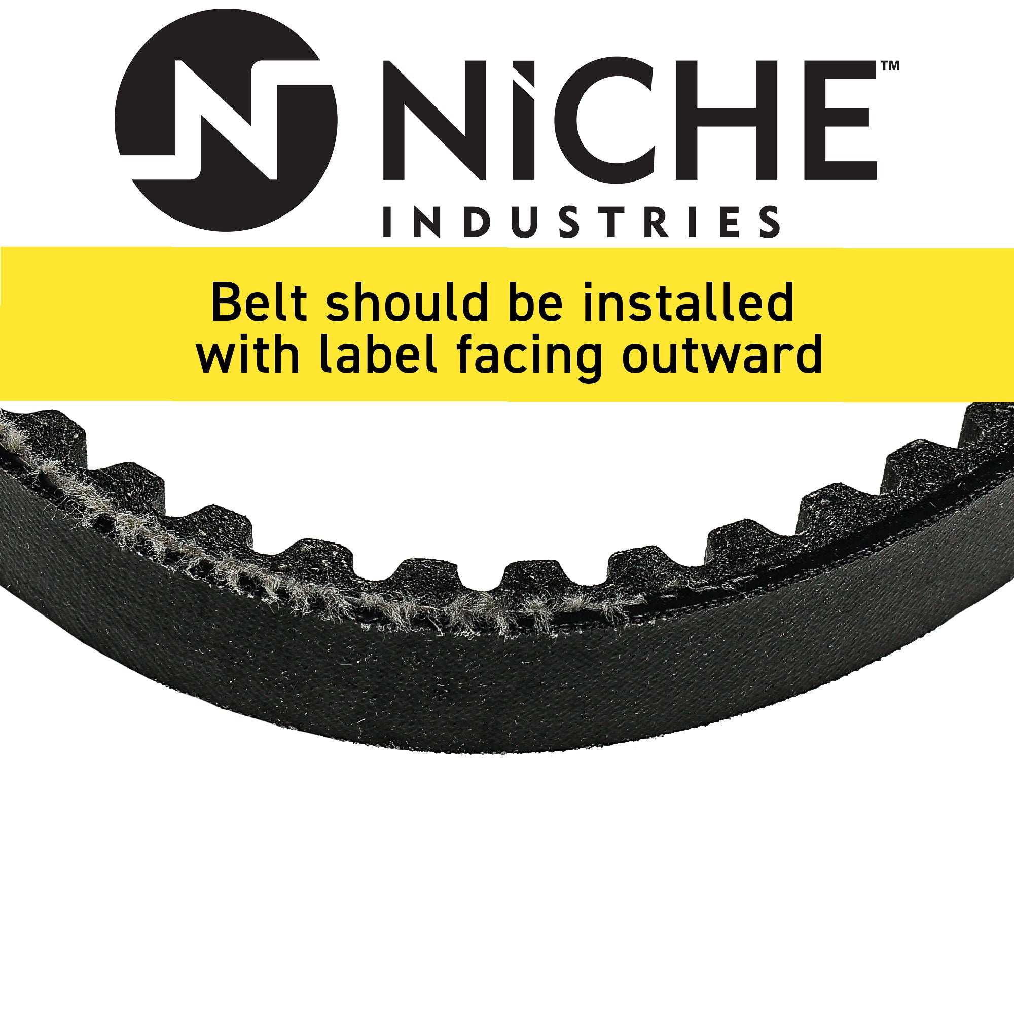 Drive Belt For Polaris 0454497