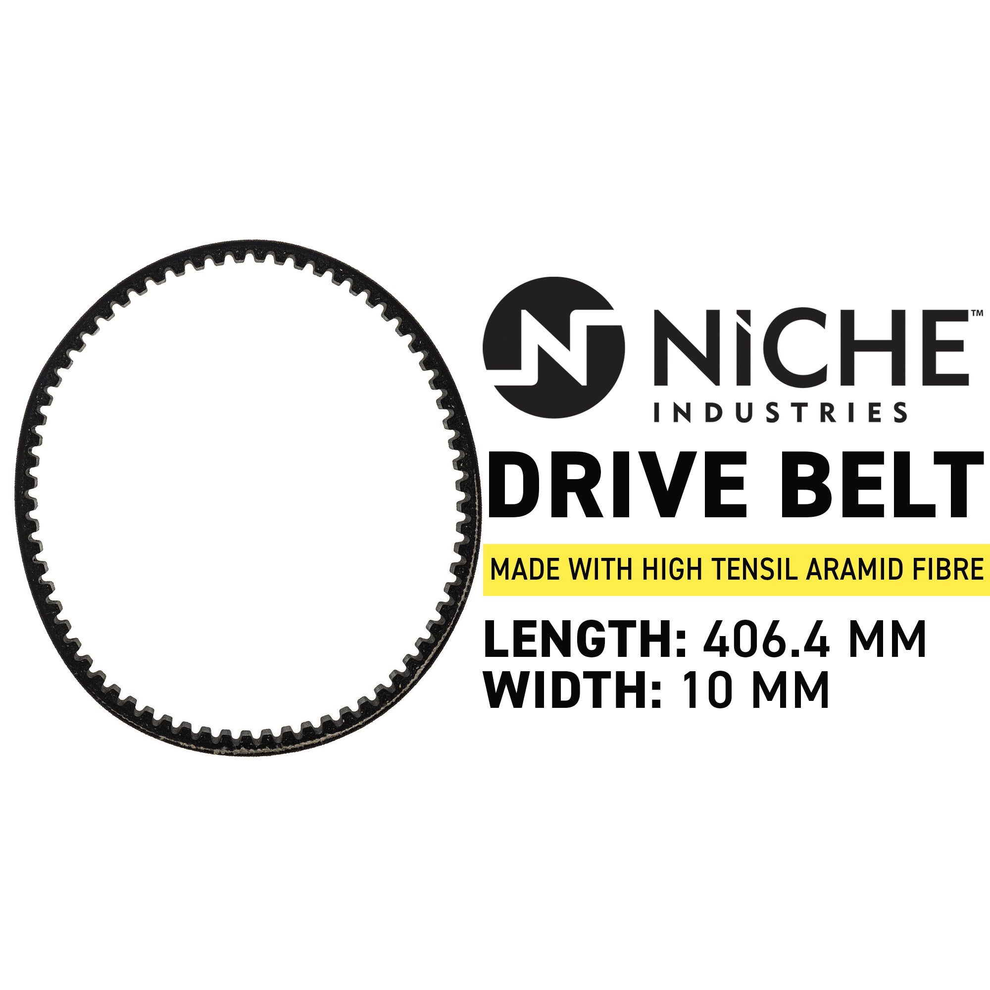 NICHE Drive Belt 3050270