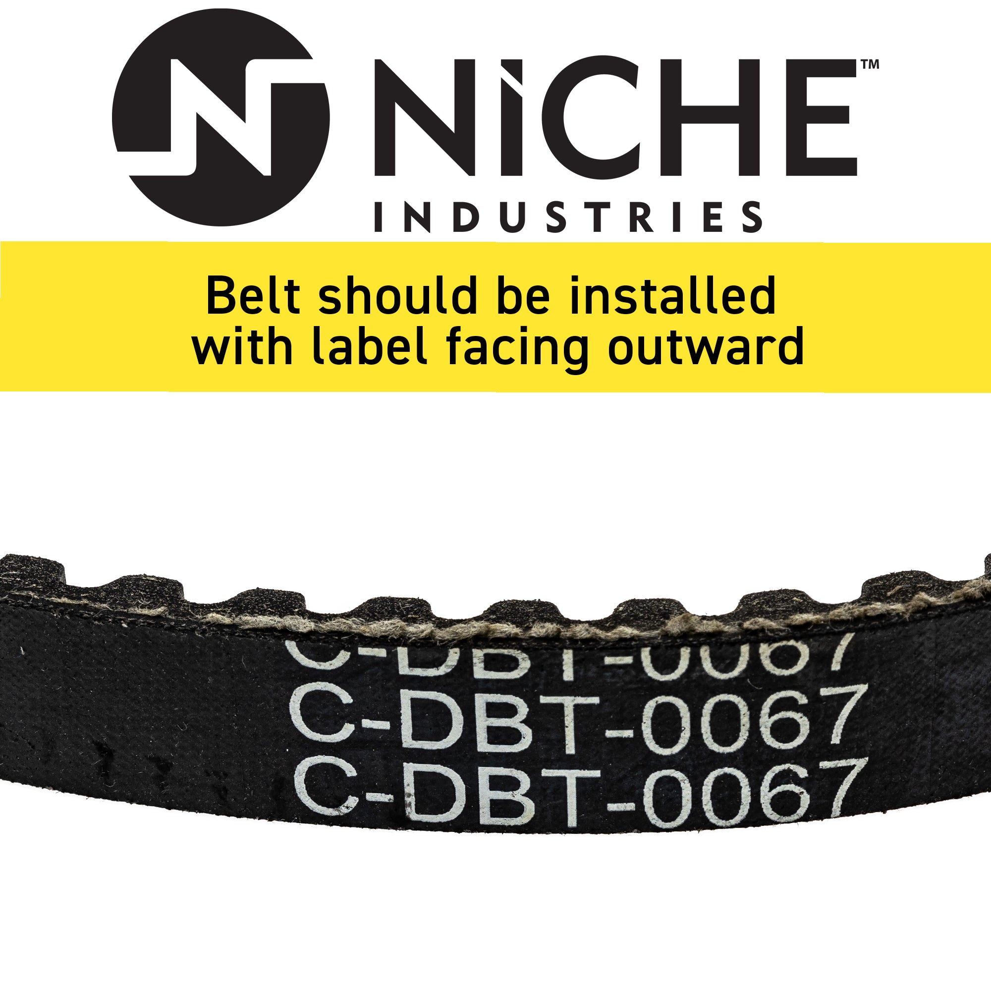 Drive Belt For Polaris 3050270