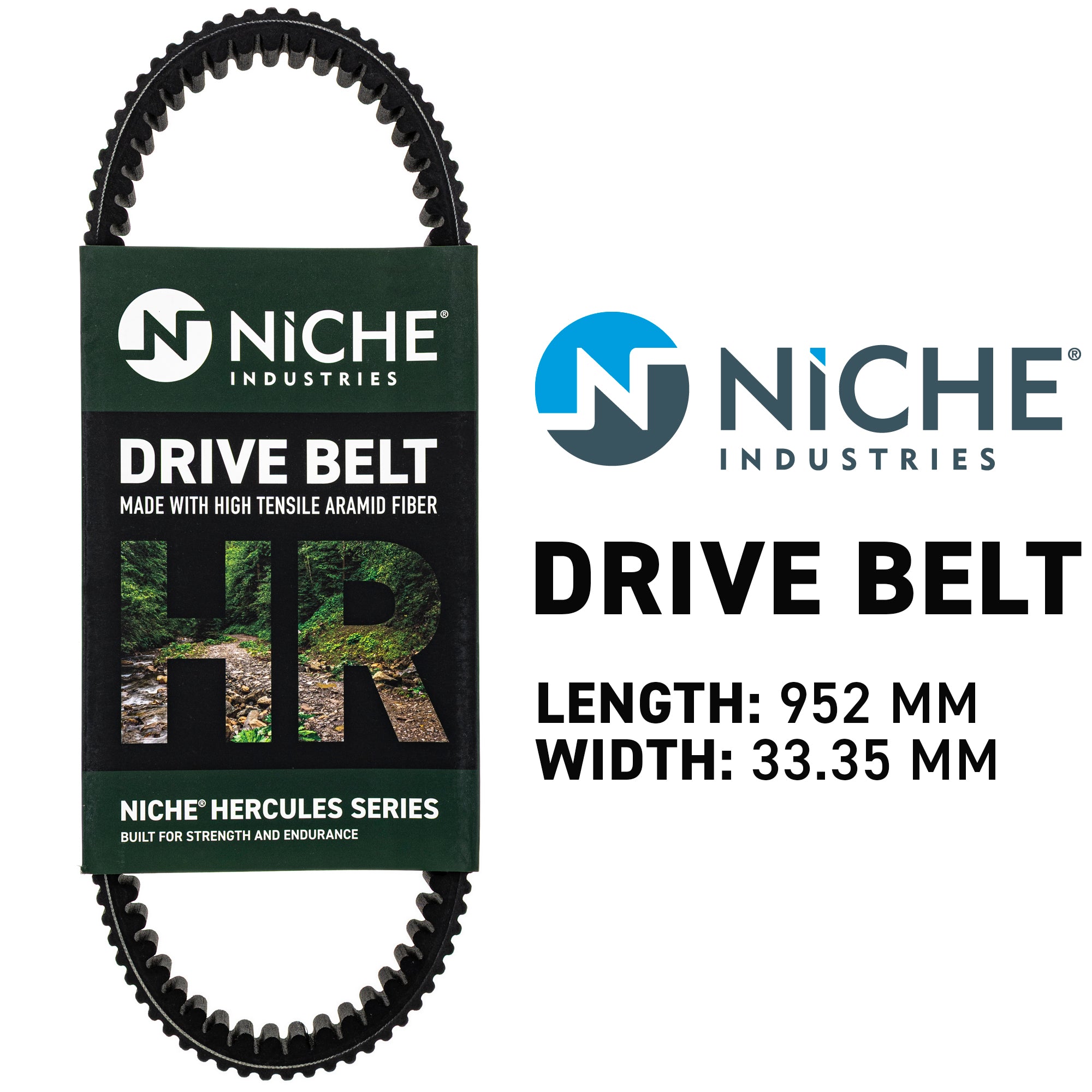 NICHE 519-CDB2295T Drive Belt for Renegade Outlander