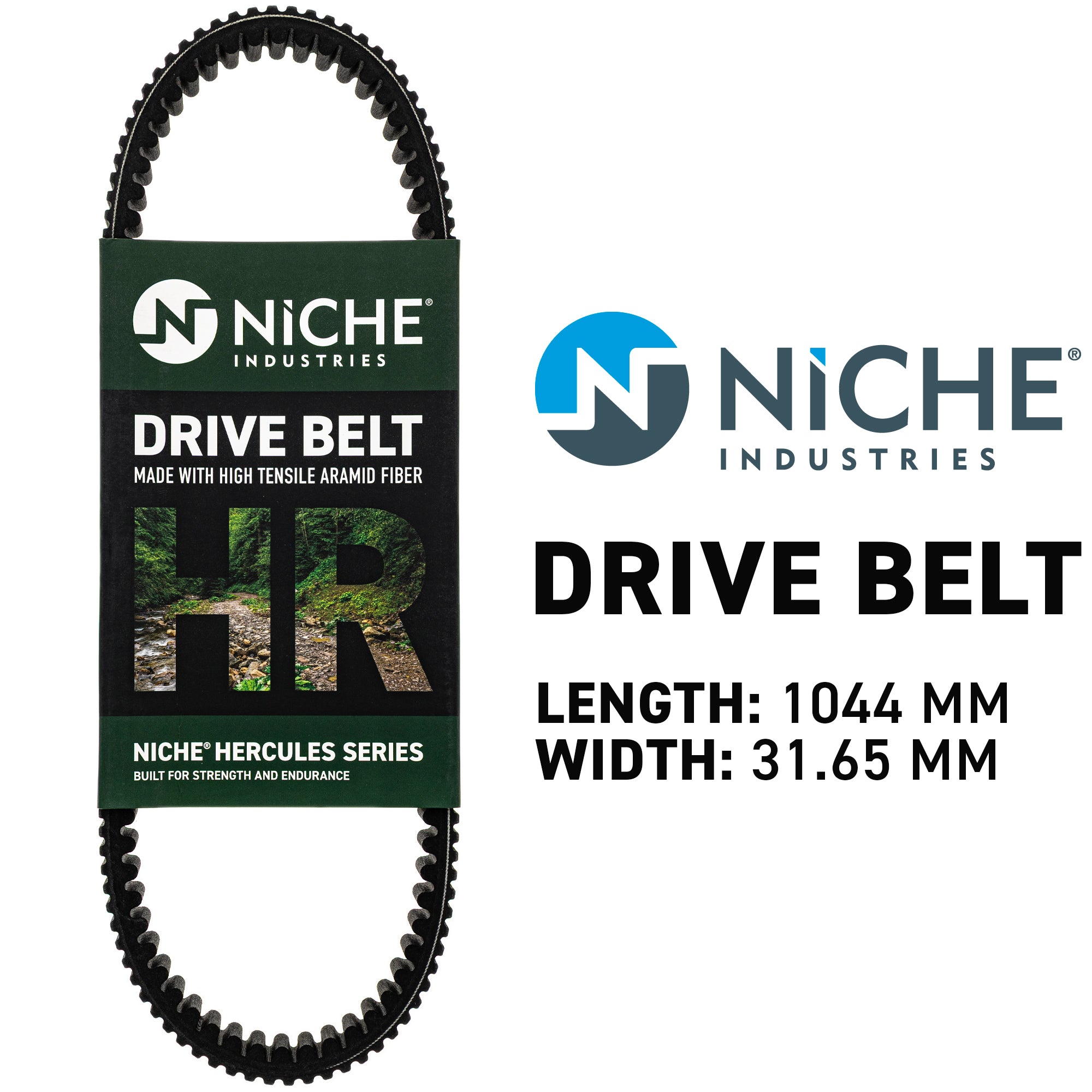 NICHE 519-CDB2296T Drive Belt for RZR Ranger General ACE