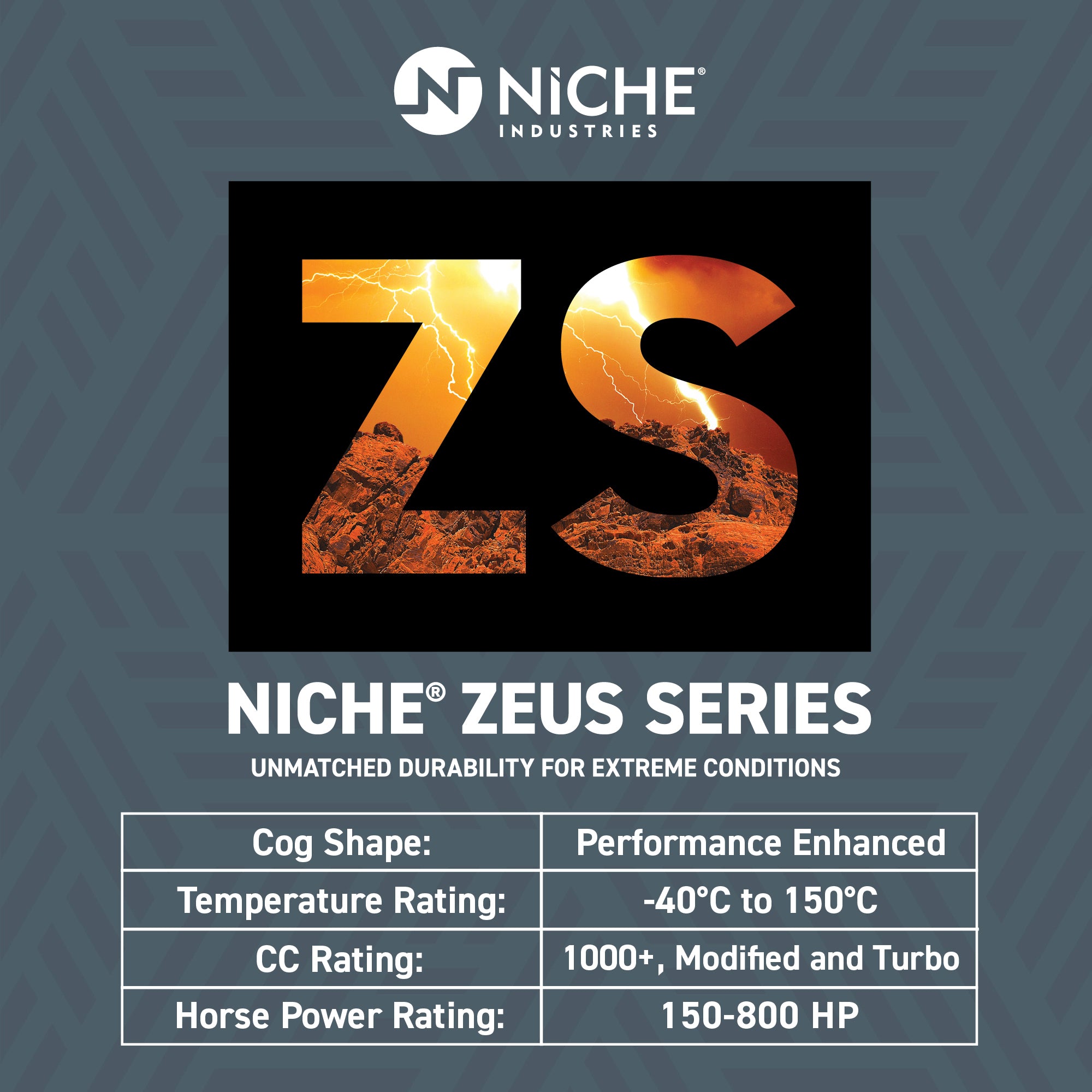 NICHE Drive Belt 3212327 3211186