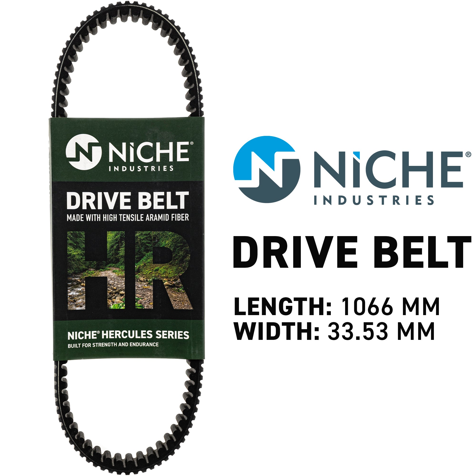 NICHE 519-CDB2331T Drive Belt for Ranger