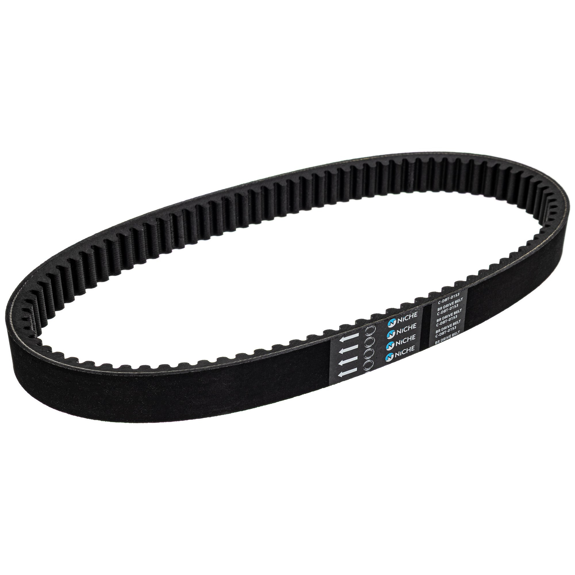 DMS Black Cat 5‘3 Drive Belt Arctic Cat Ski-Doo | NICHE PARTS