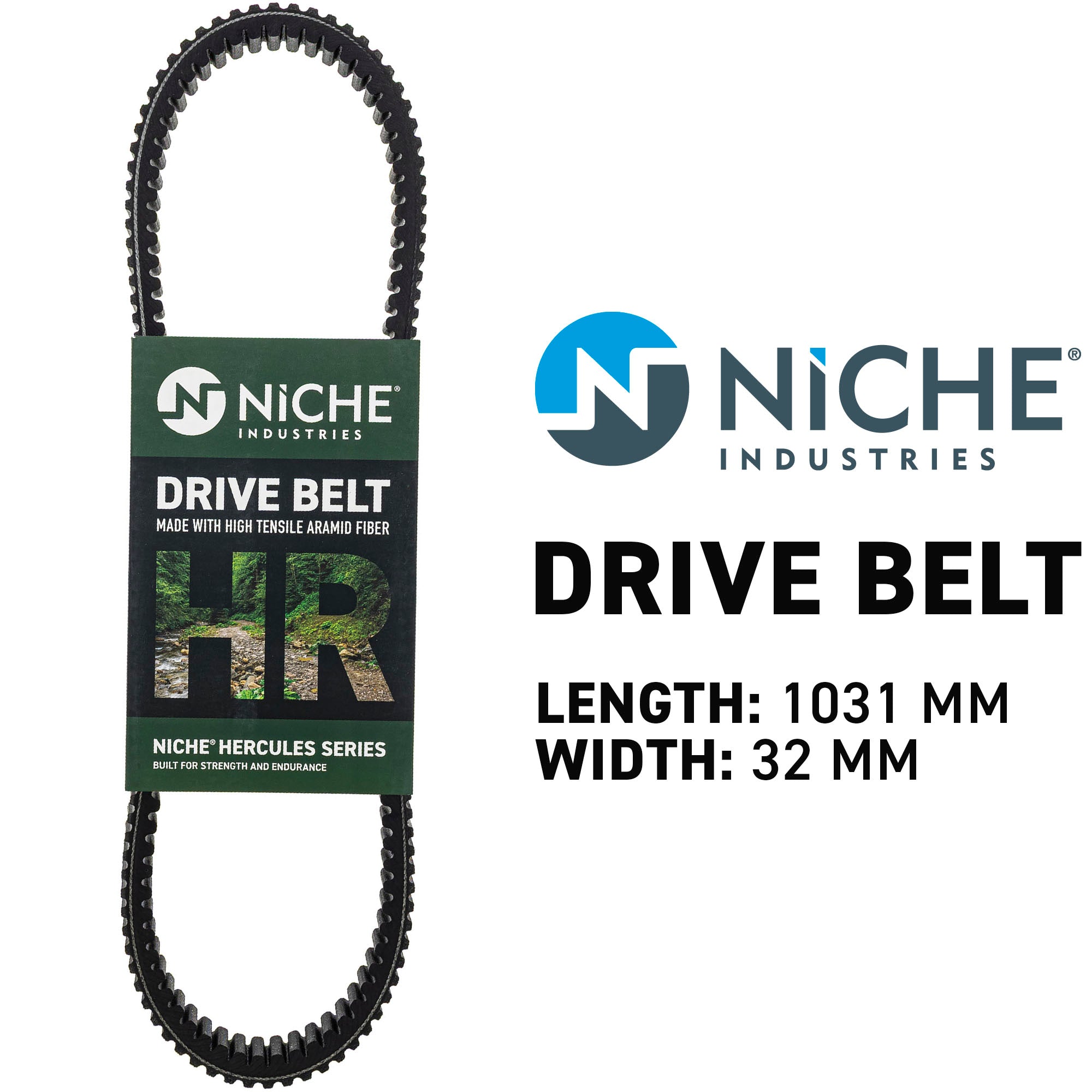 NICHE 519-CDB2371T Drive Belt for Ranger Pro