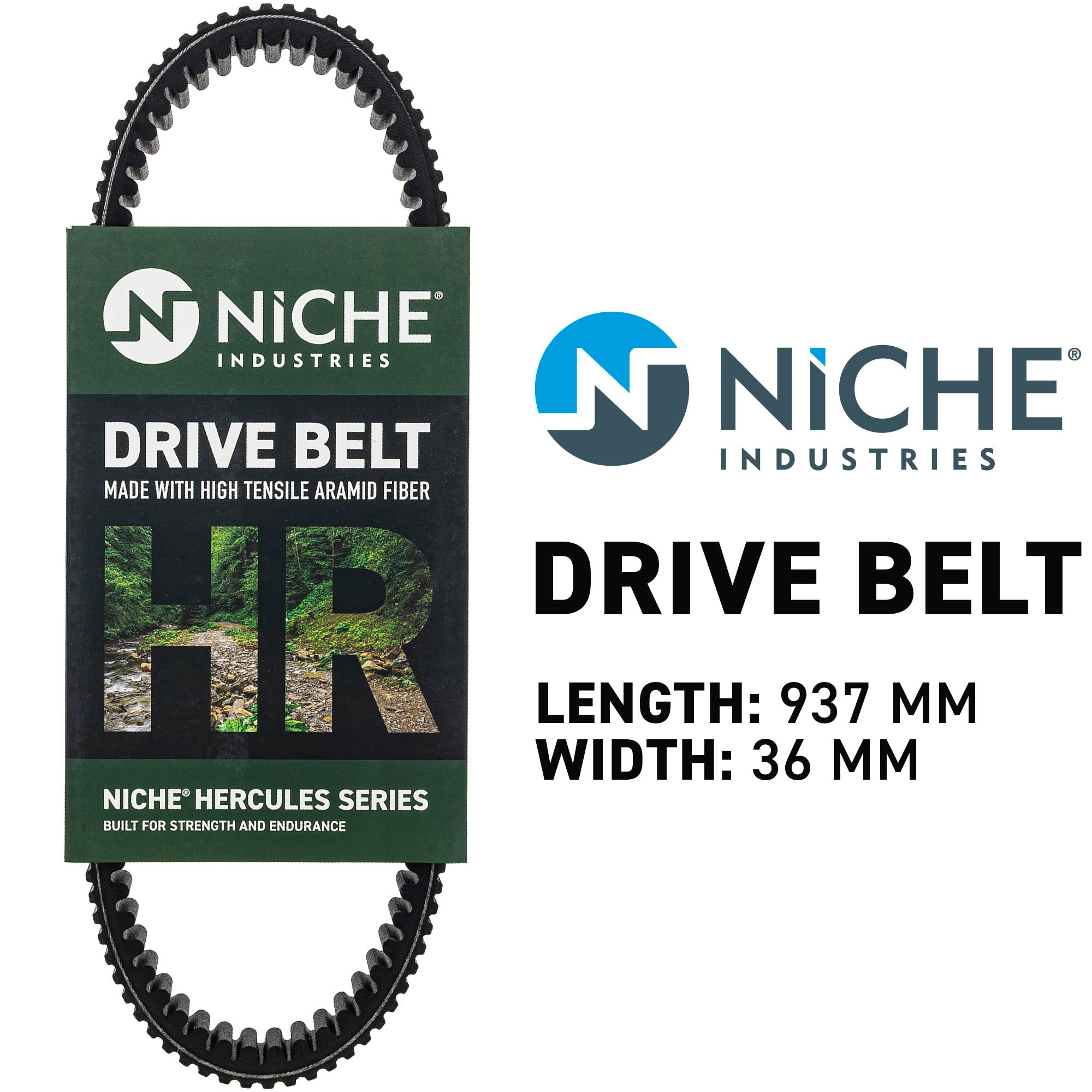 NICHE 519-CDB2383T Drive Belt for ZFORCE X8 UFORCE CFORCE
