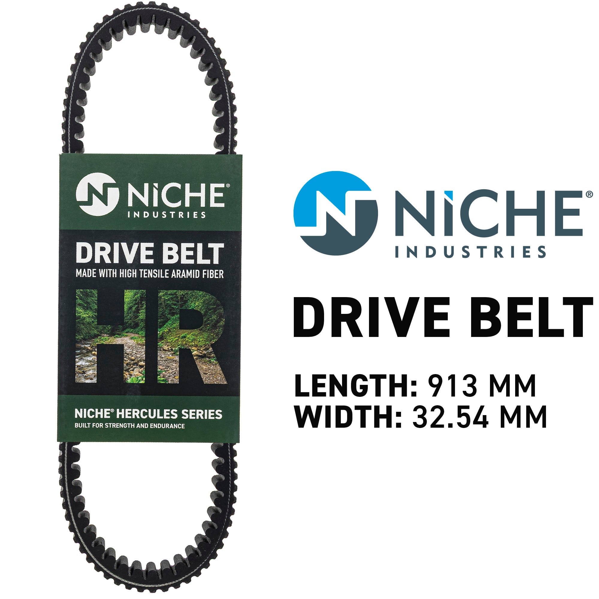 NICHE 519-CDB2384T Drive Belt for Wolverine Viking Rhino Kodiak