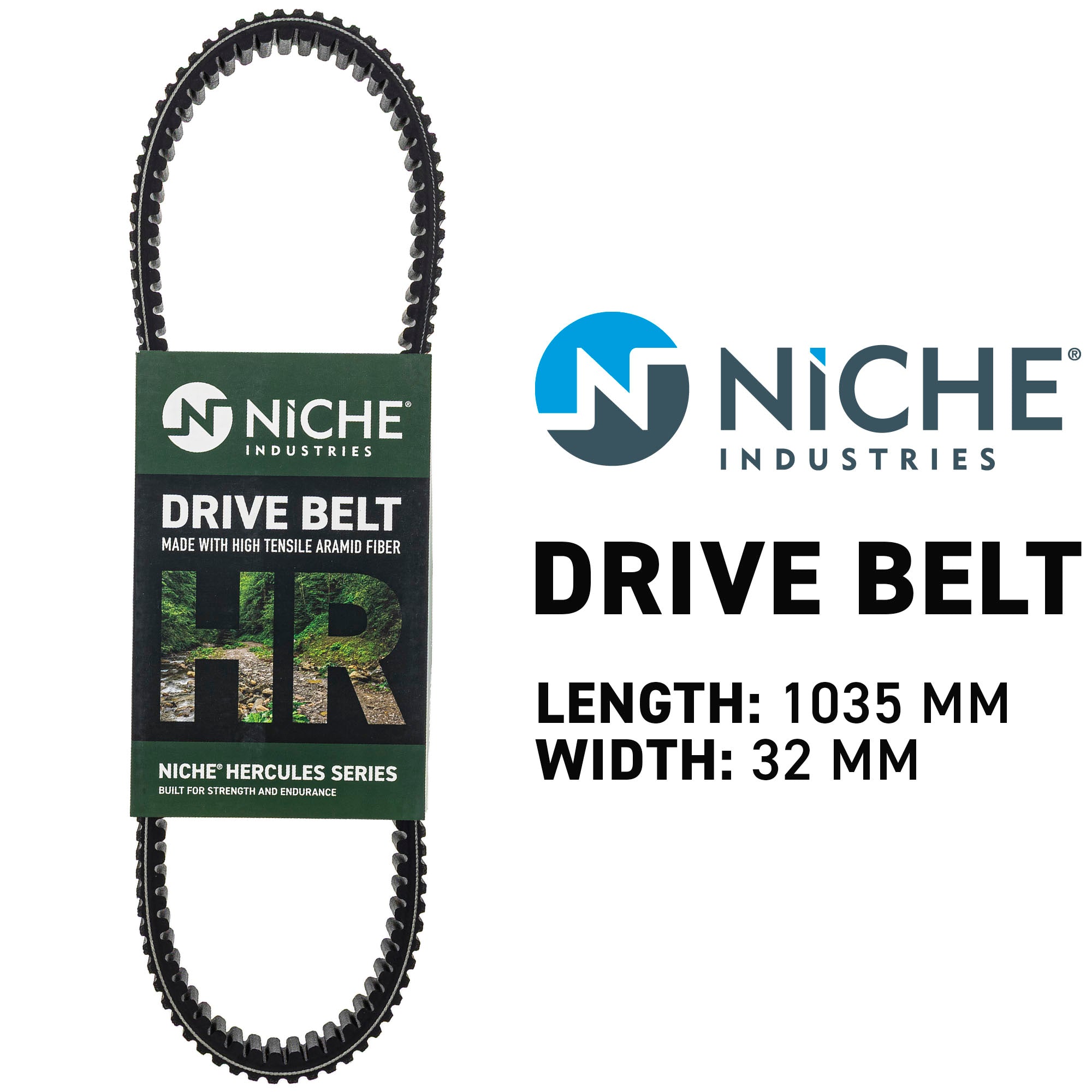 NICHE 519-CDB2386T Drive Belt for Ranger M1400 ACE