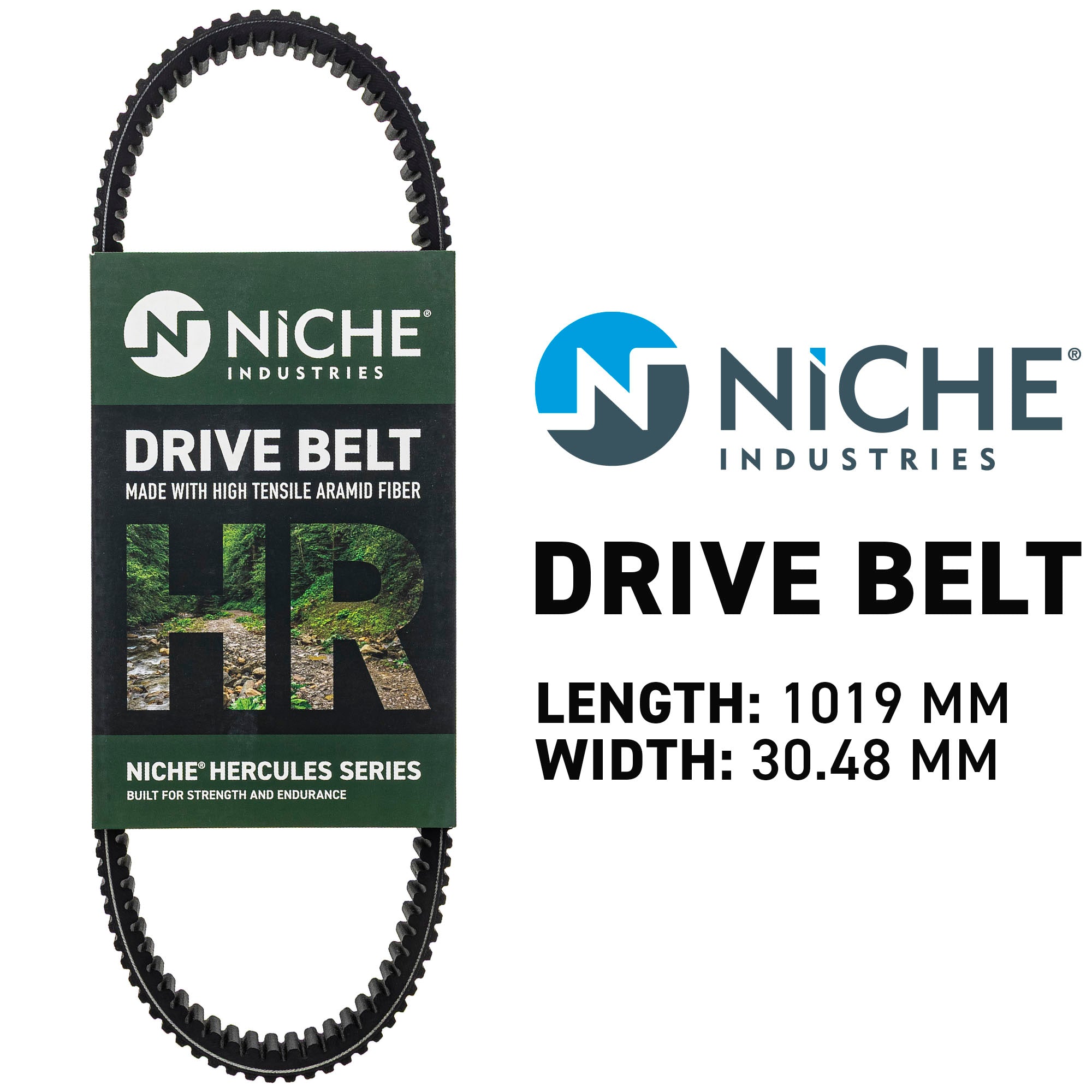 NICHE 519-CDB2387T Drive Belt for Xpress Xplorer Worker Trail