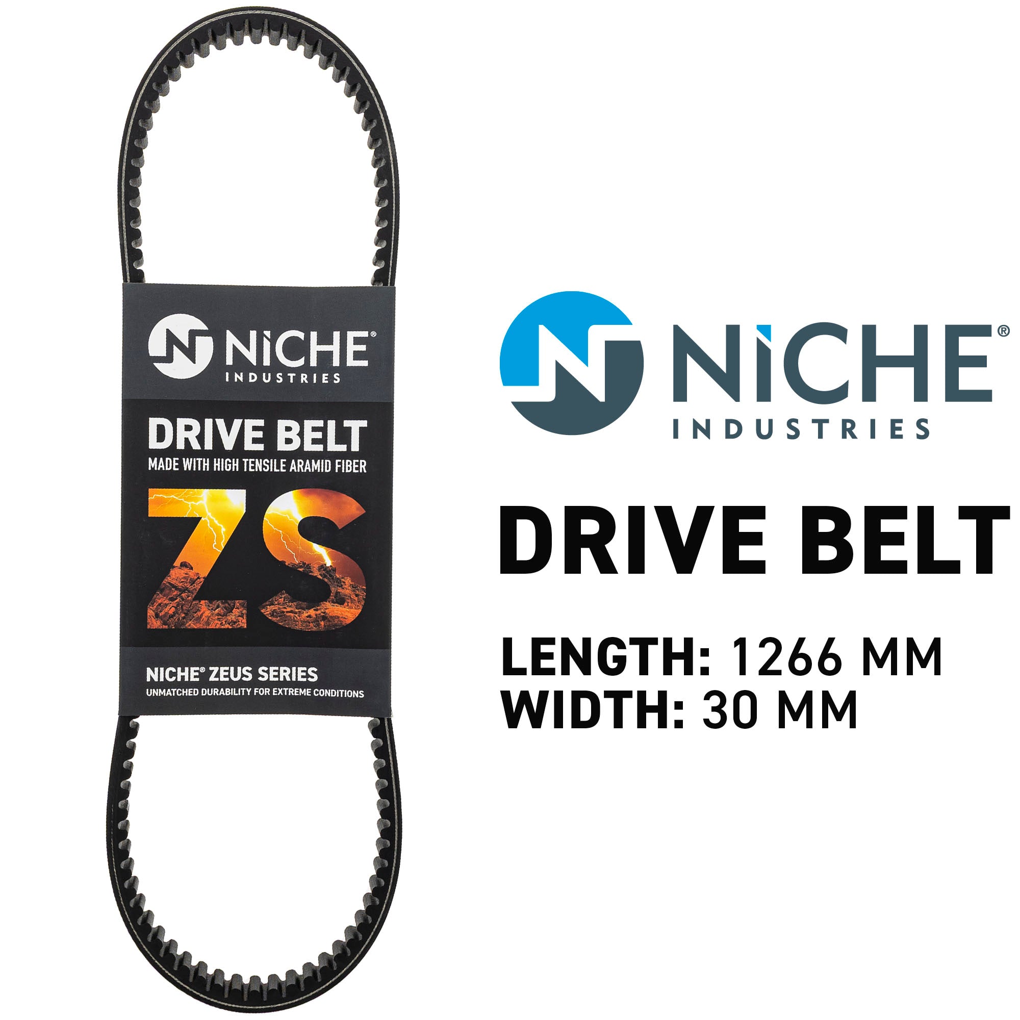 NICHE 519-CDB2393T Drive Belt for