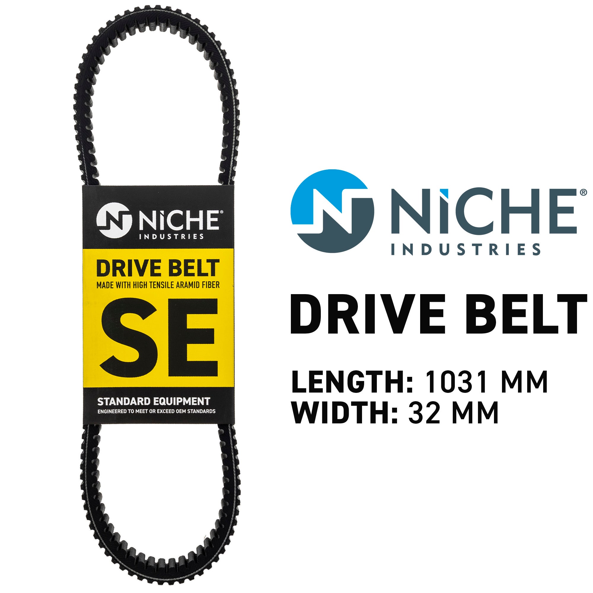 NICHE 519-CDB2394T Drive Belt for Ranger Pro