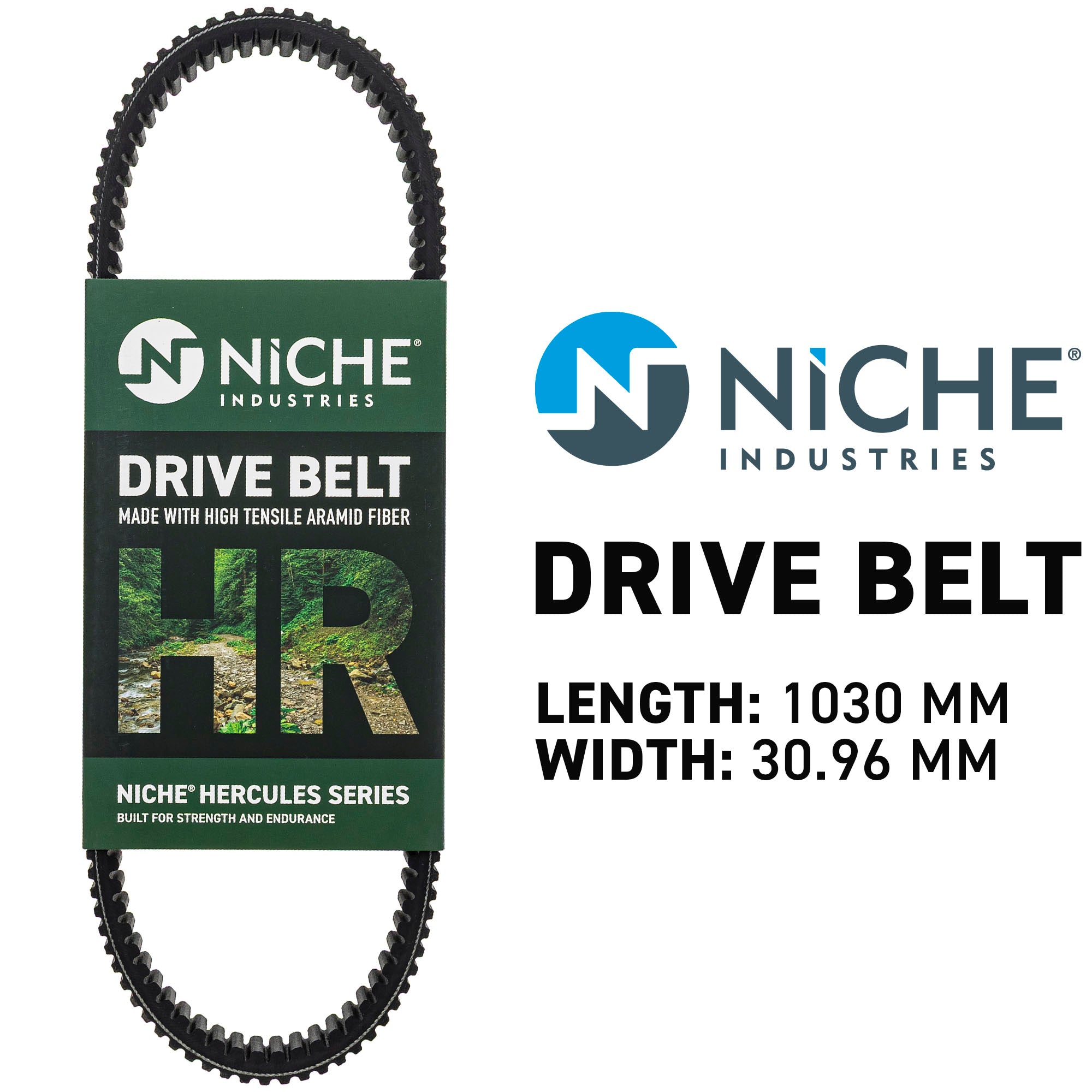 NICHE 519-CDB2390T Drive Belt for RZR Ranger ACE