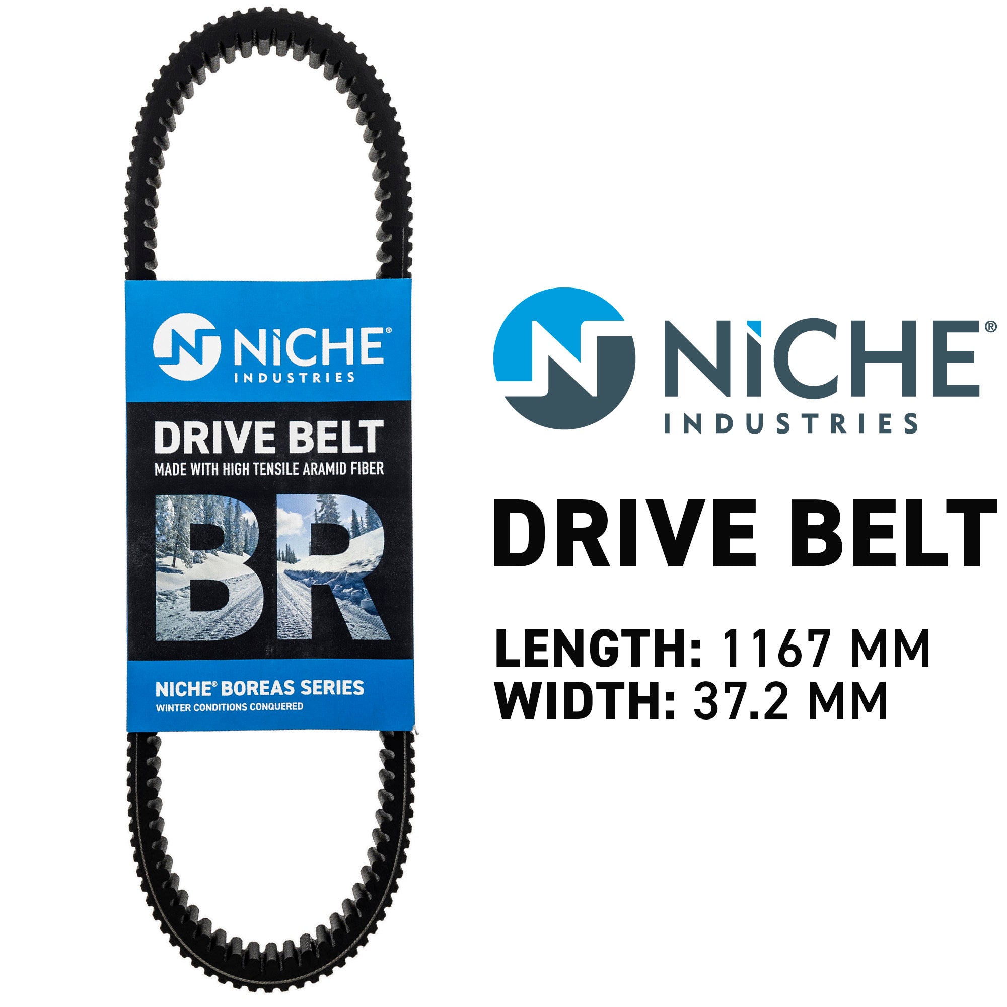 NICHE 519-CDB2403T Drive Belt for Cat