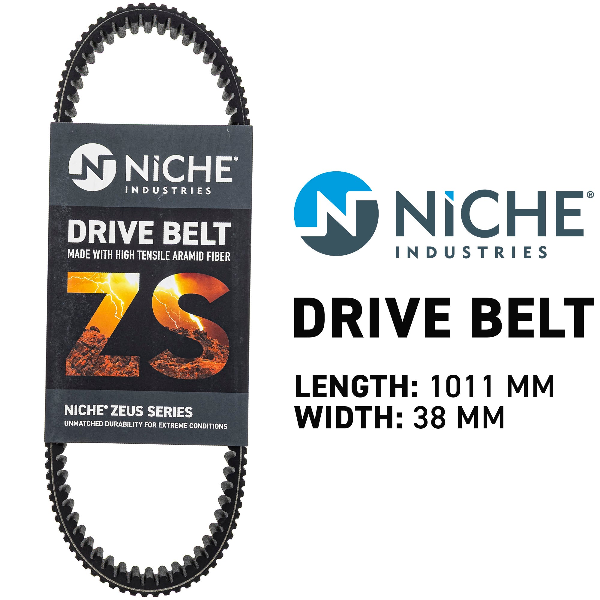 NICHE 519-CDB2404T Drive Belt for Wolverine