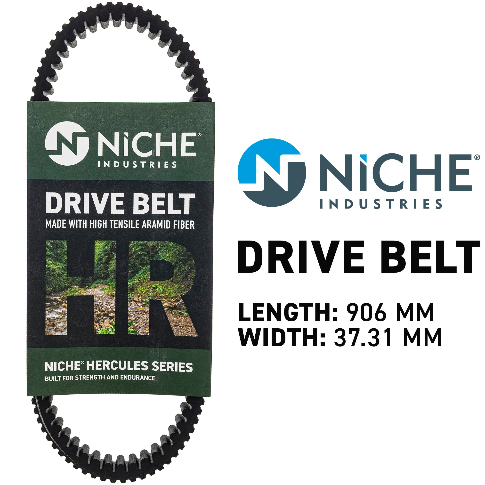 NICHE 519-CDB2406T Drive Belt for Vinson Quadmaster Cat