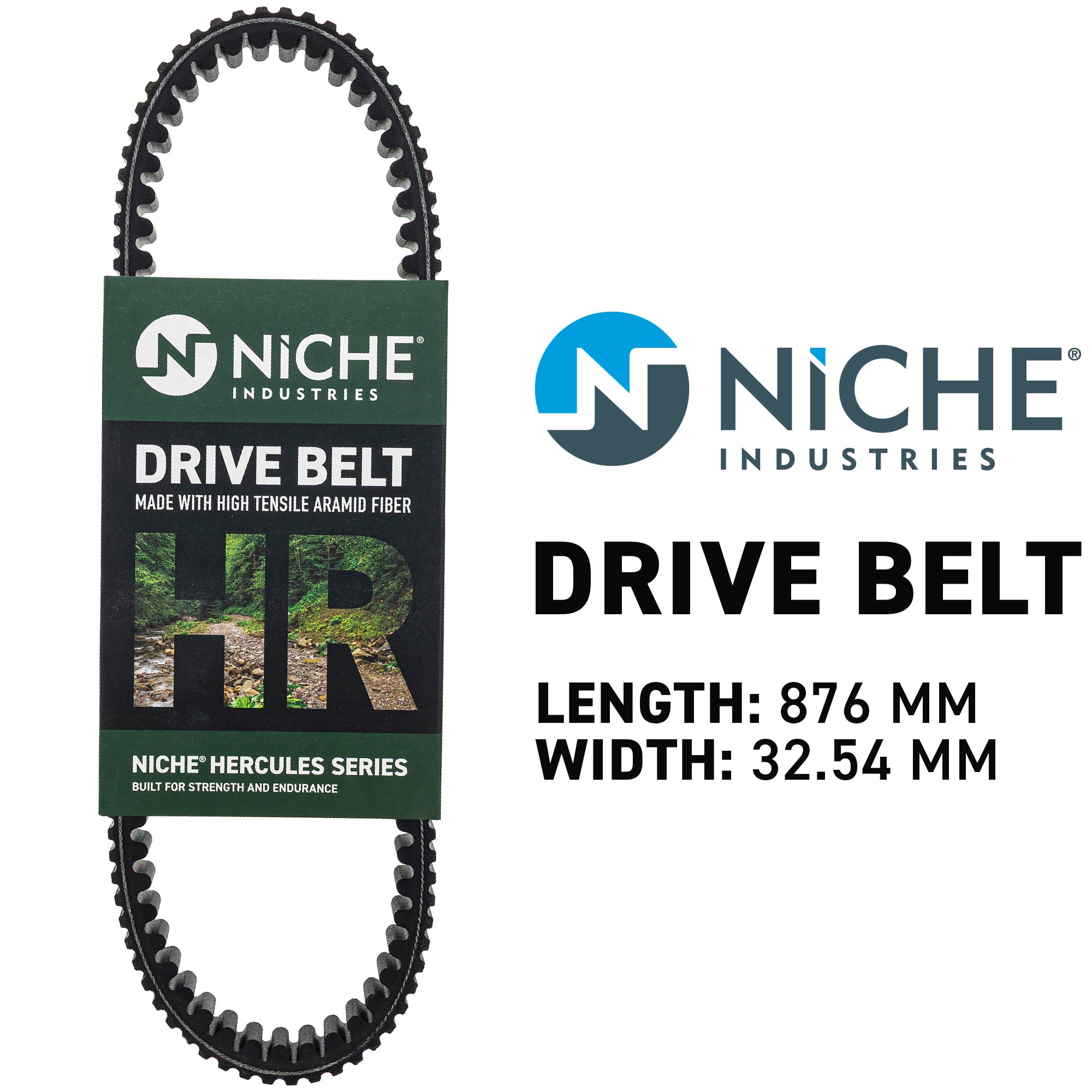 NICHE 519-CDB2412T Drive Belt for King