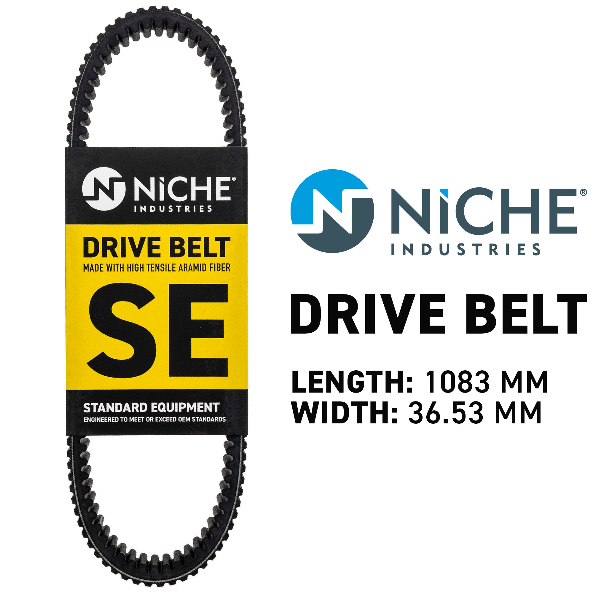 NICHE 519-CDB2417T Drive Belt for Cat