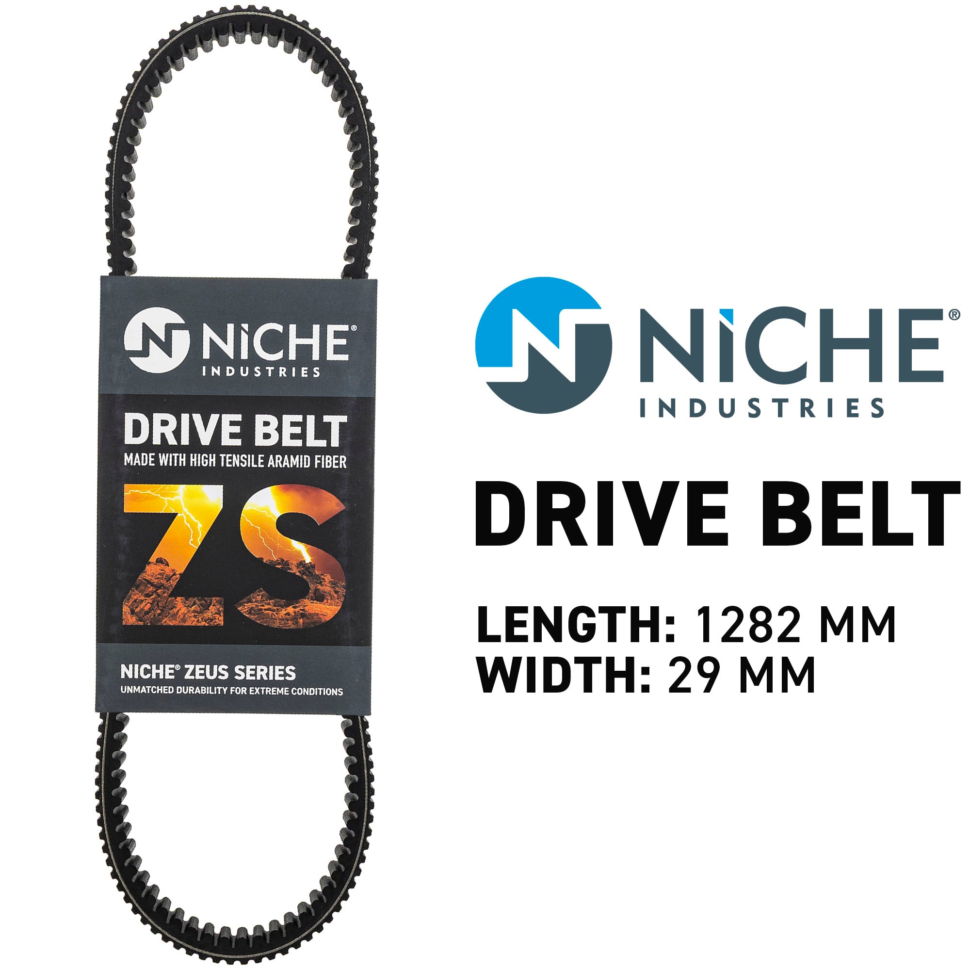 NICHE 519-CDB2411T Drive Belt for Stampede Holland