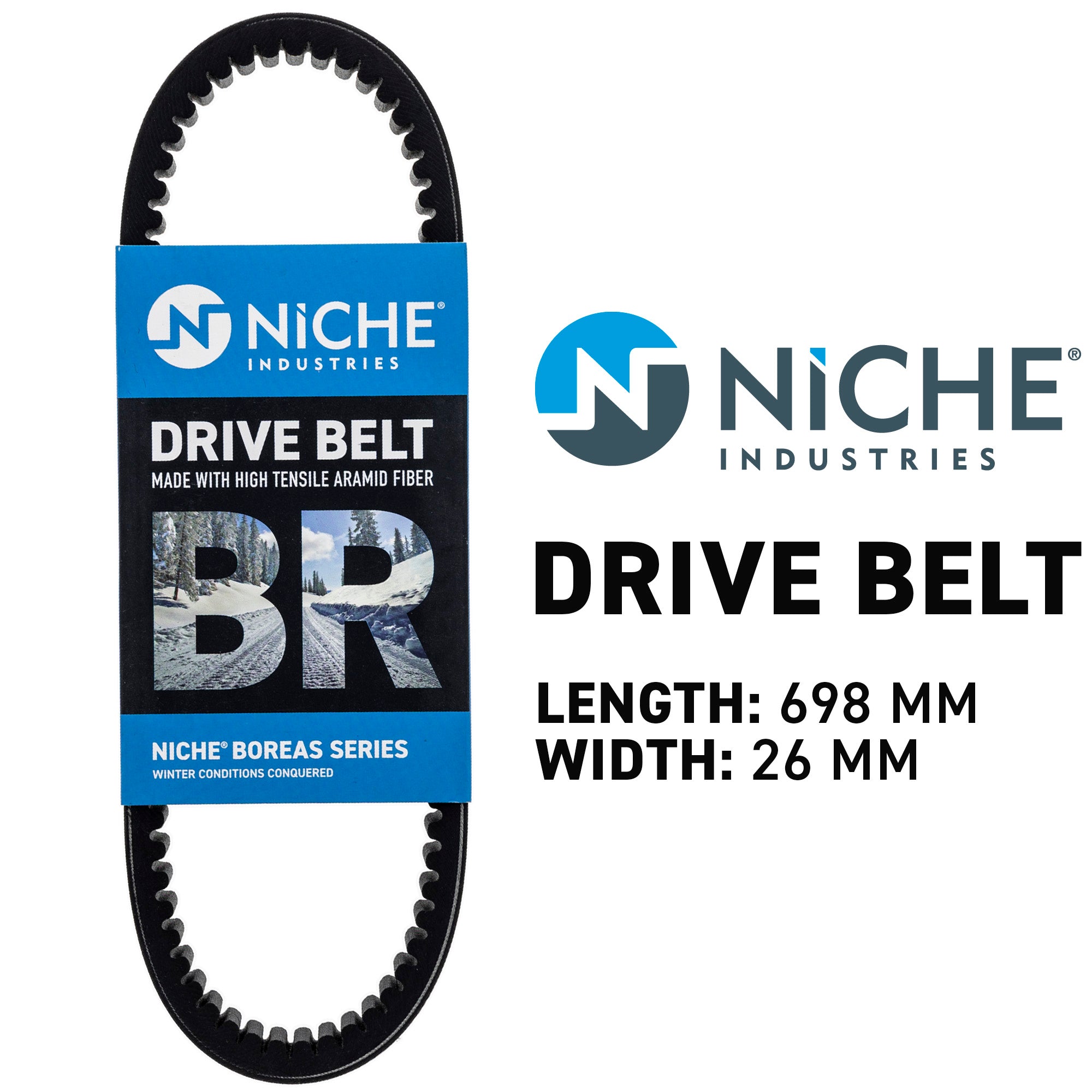 NICHE 519-CDB2422T Drive Belt for MX Cat