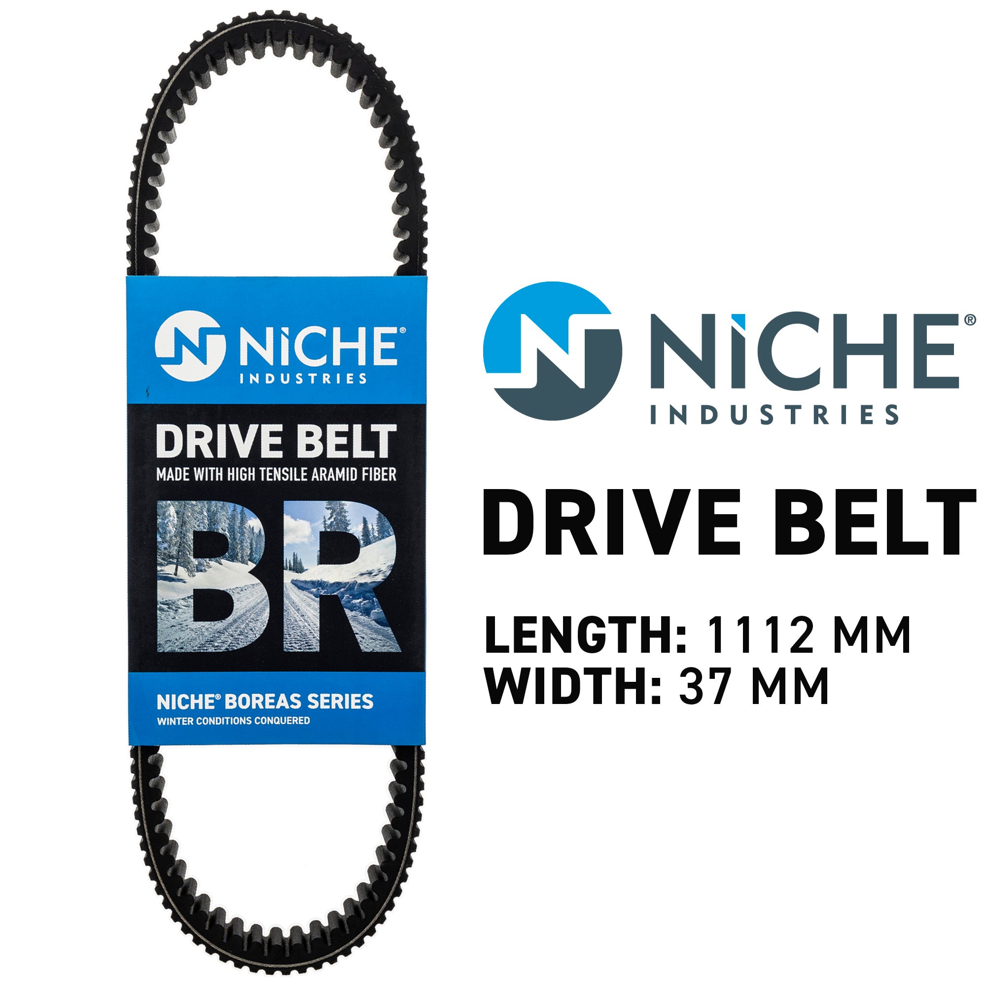 NICHE 519-CDB2423T Drive Belt for 600R