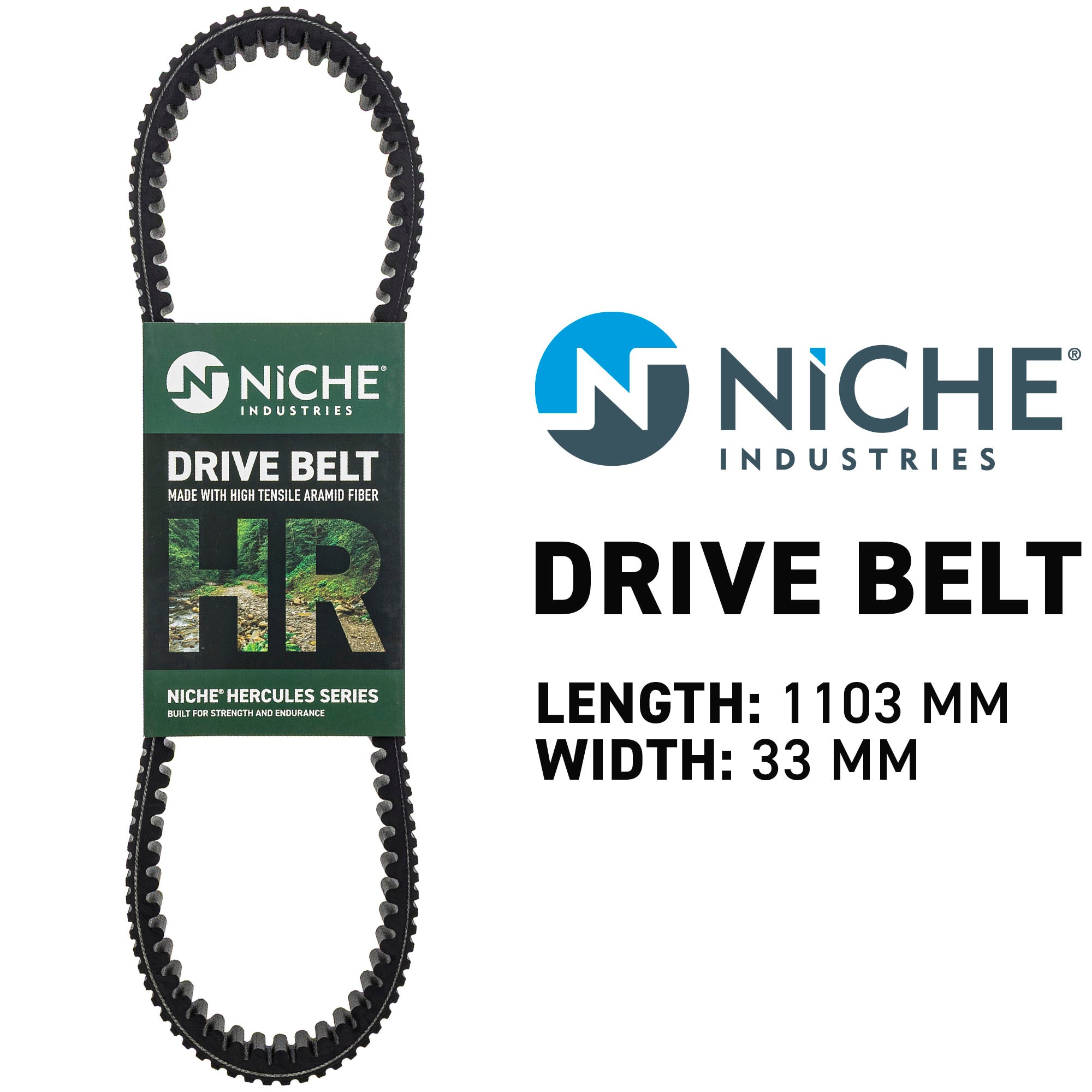 NICHE 519-CDB2427T Drive Belt for Cat