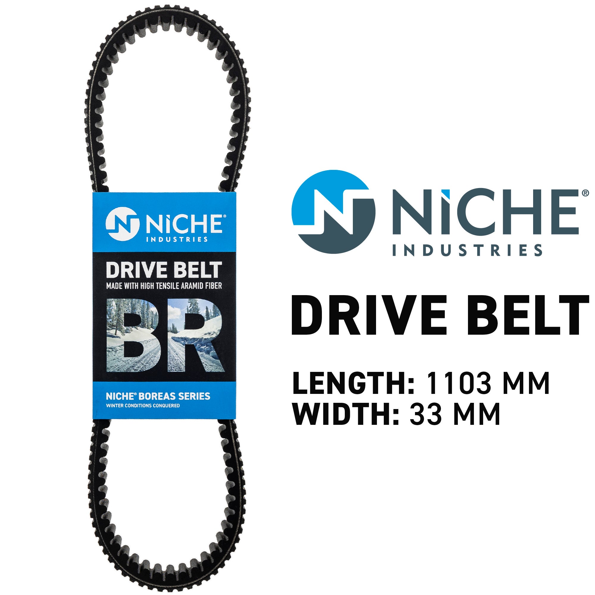 NICHE 519-CDB2429T Drive Belt for Cat
